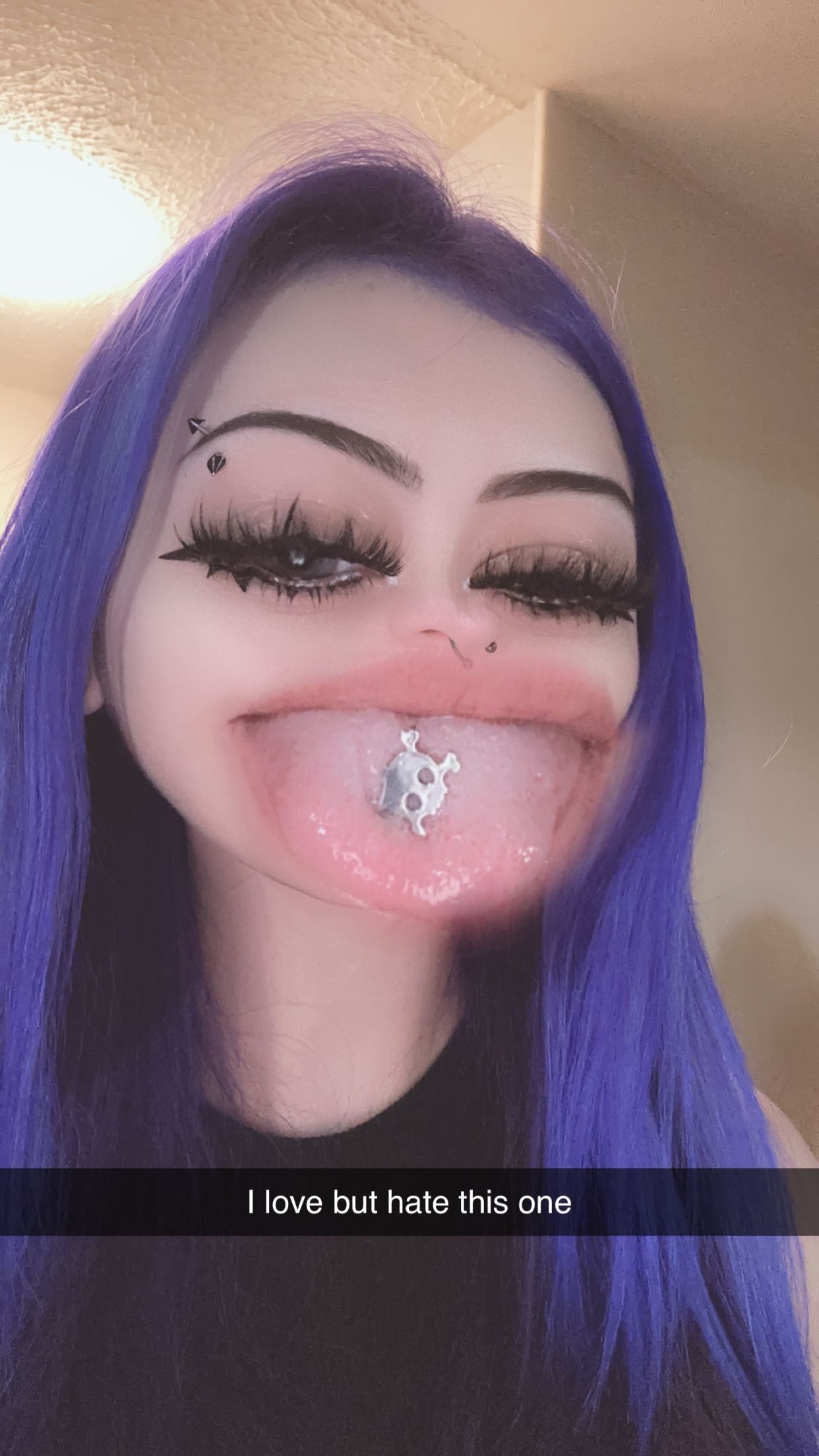 trappkittykhaos snapchat image archive image