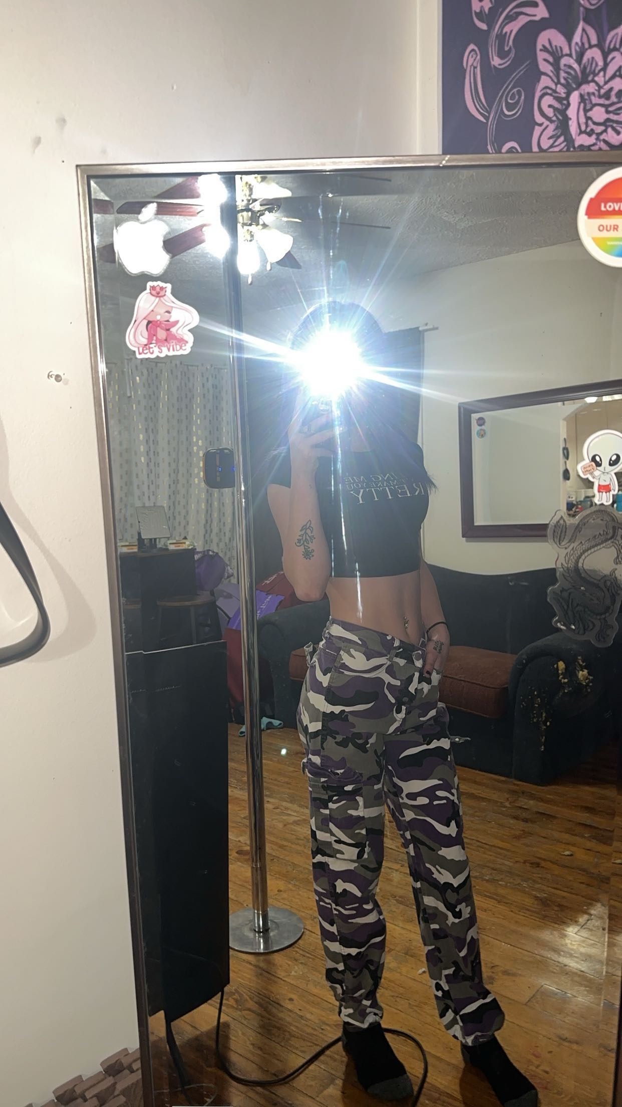 trappkittykhaos snapchat image archive image