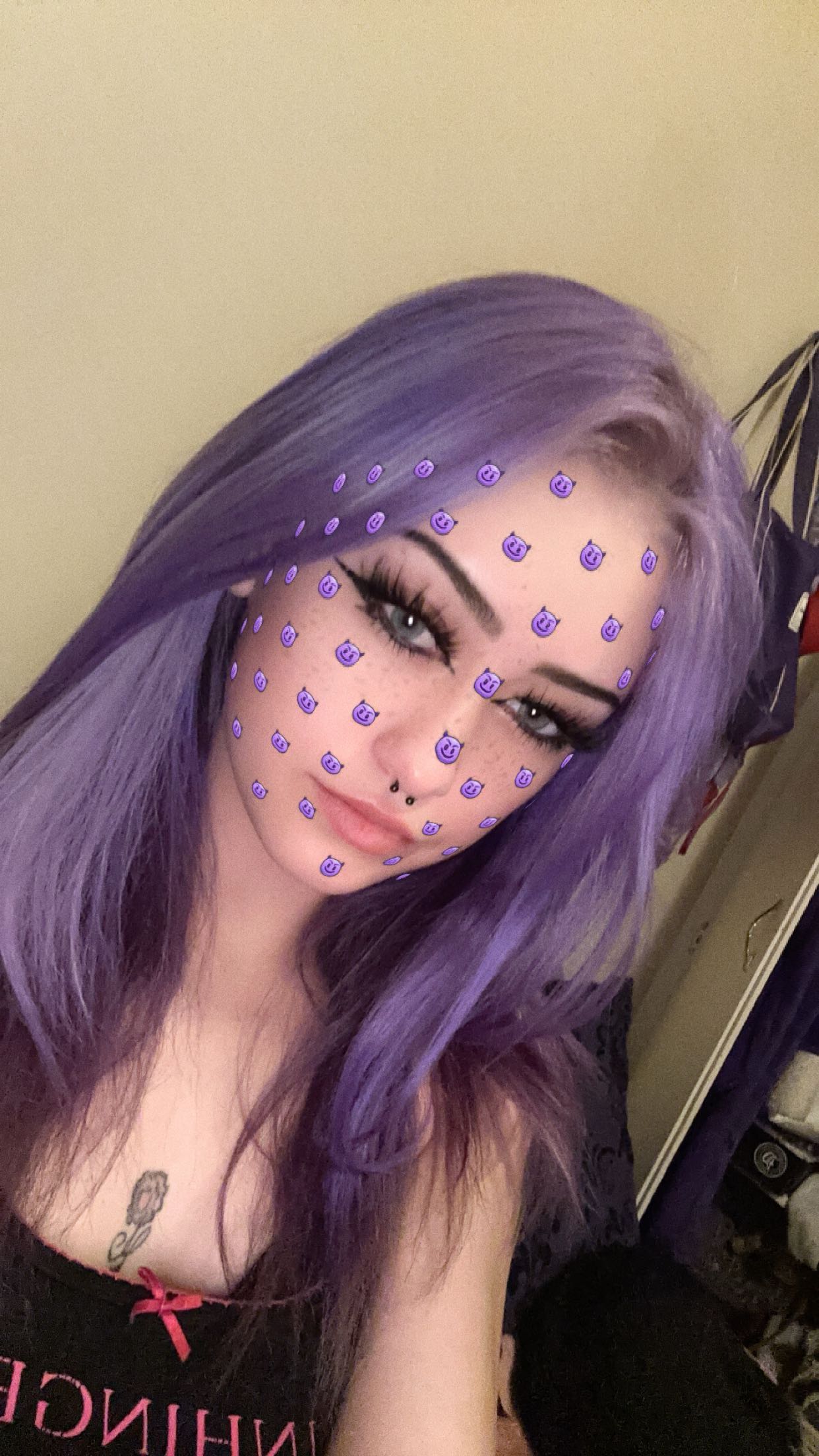 trappkittykhaos snapchat image archive image