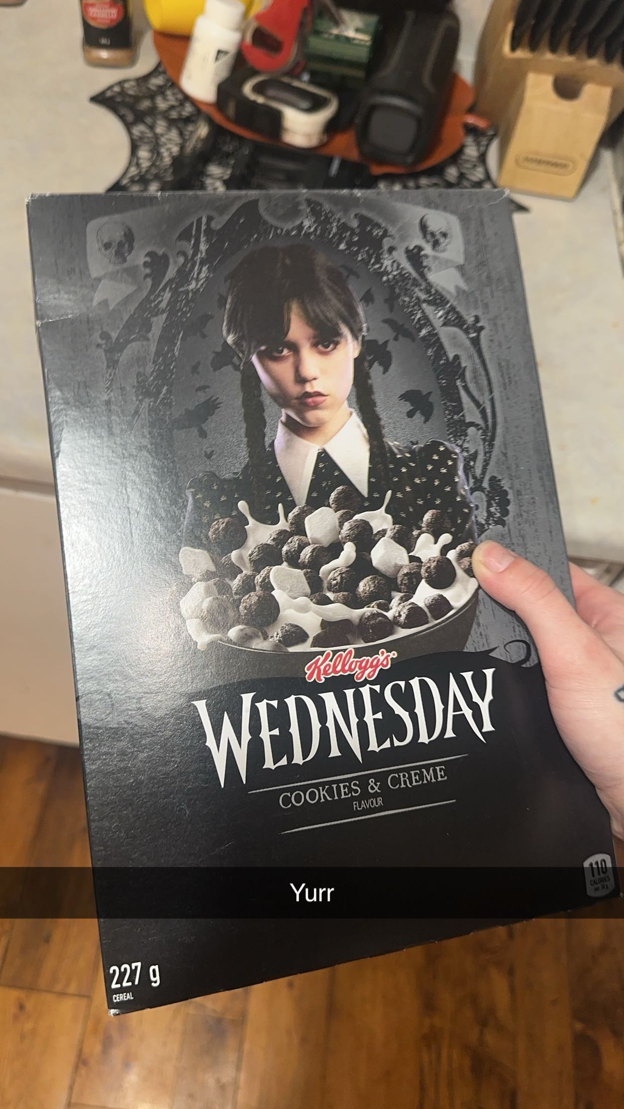 trappkittykhaos snapchat image archive image