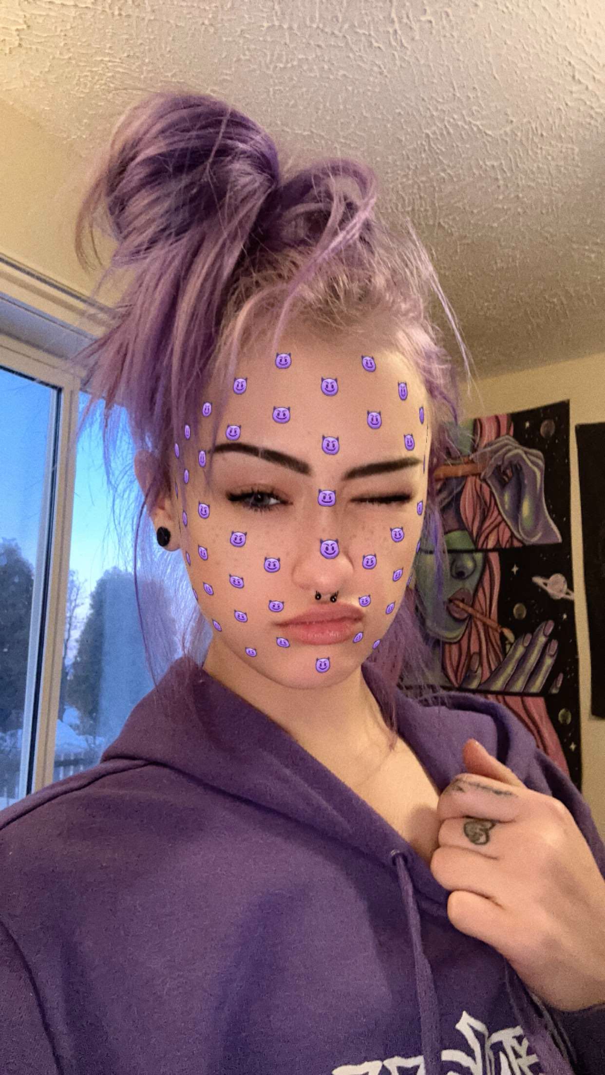 trappkittykhaos snapchat image archive image