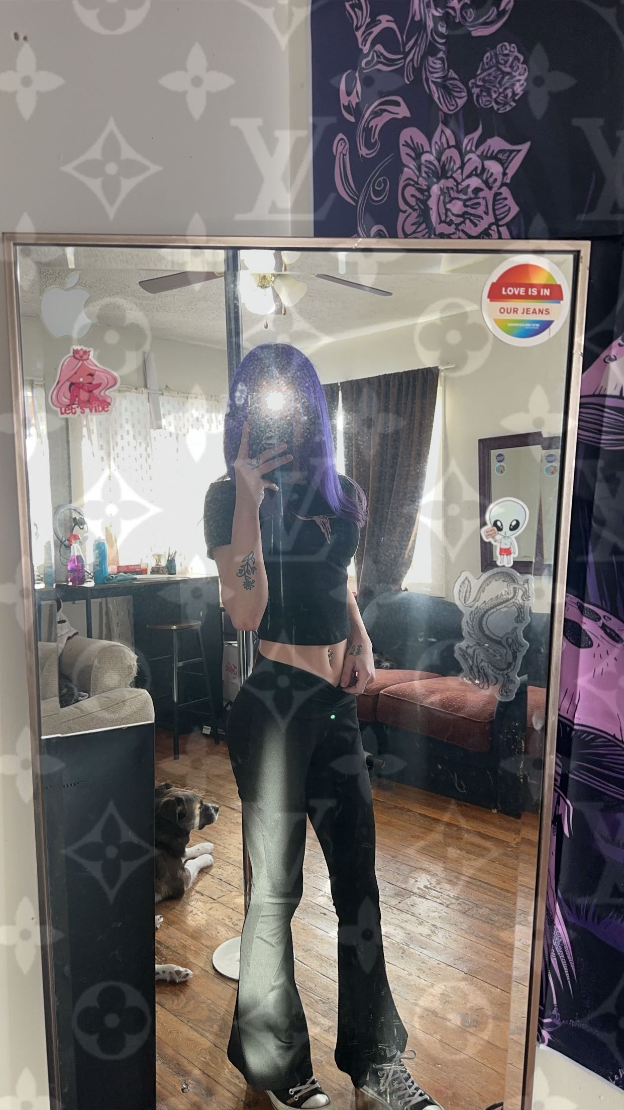 trappkittykhaos snapchat image archive image