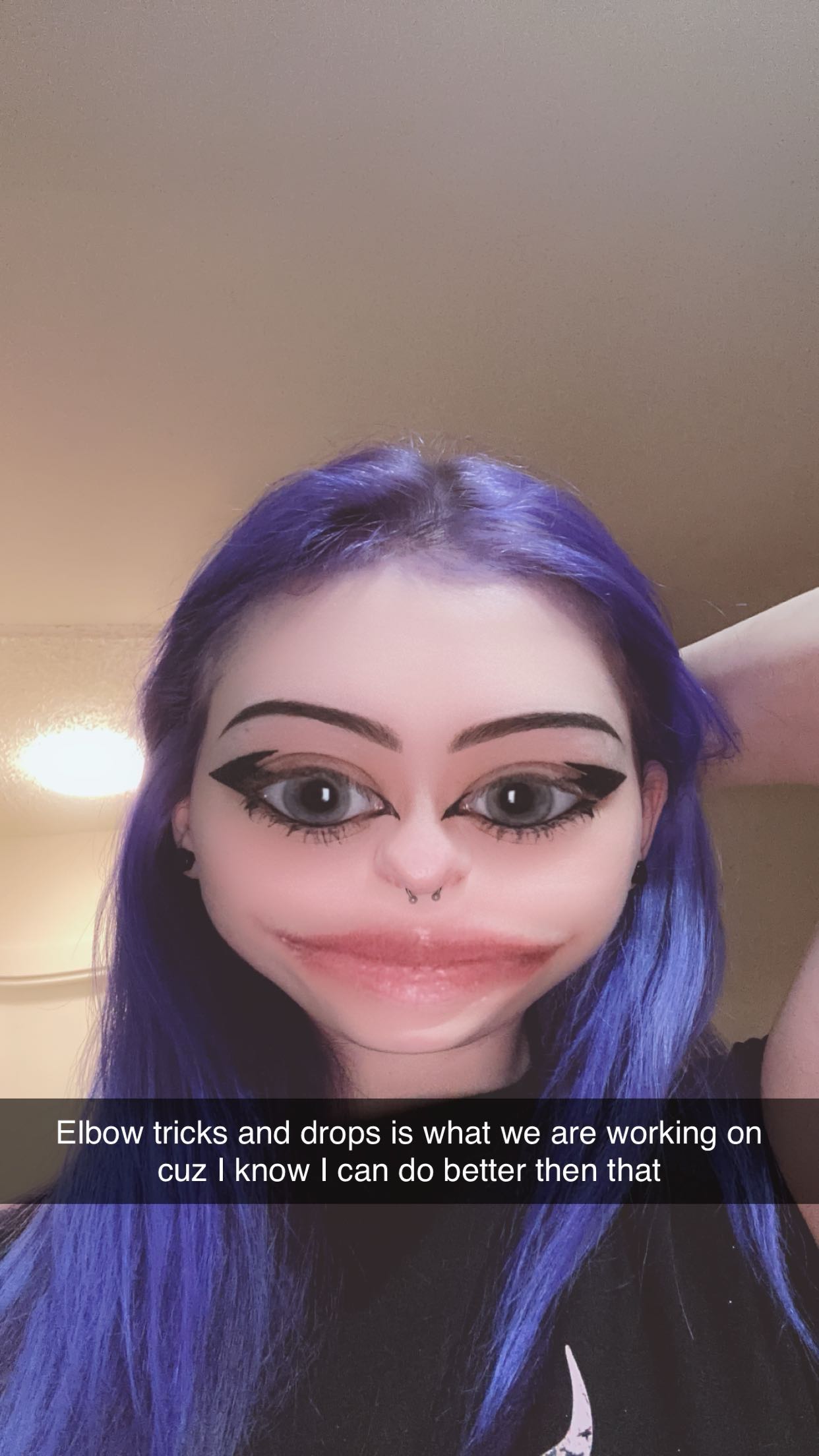 trappkittykhaos snapchat image archive image