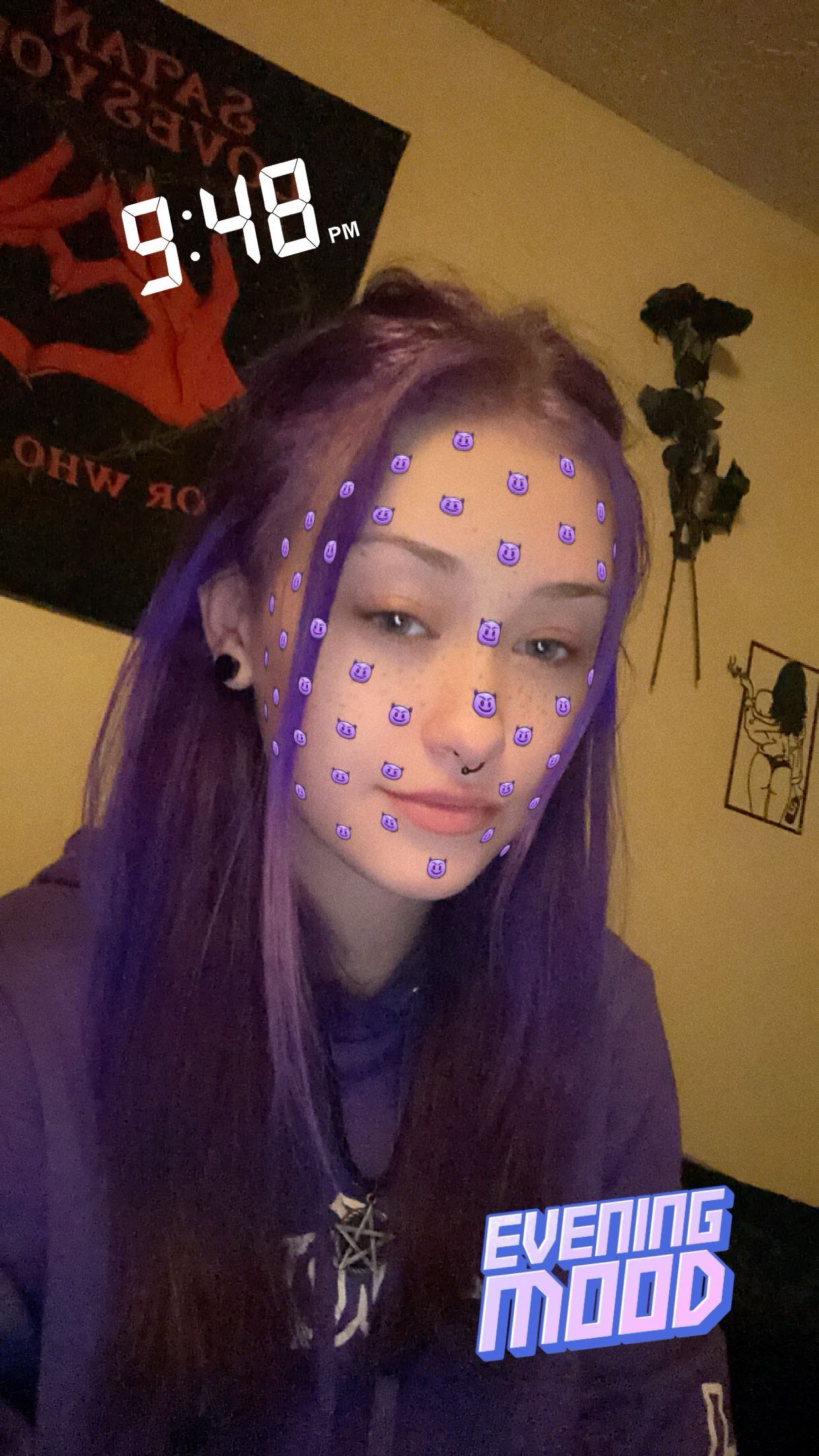 trappkittykhaos snapchat image archive image