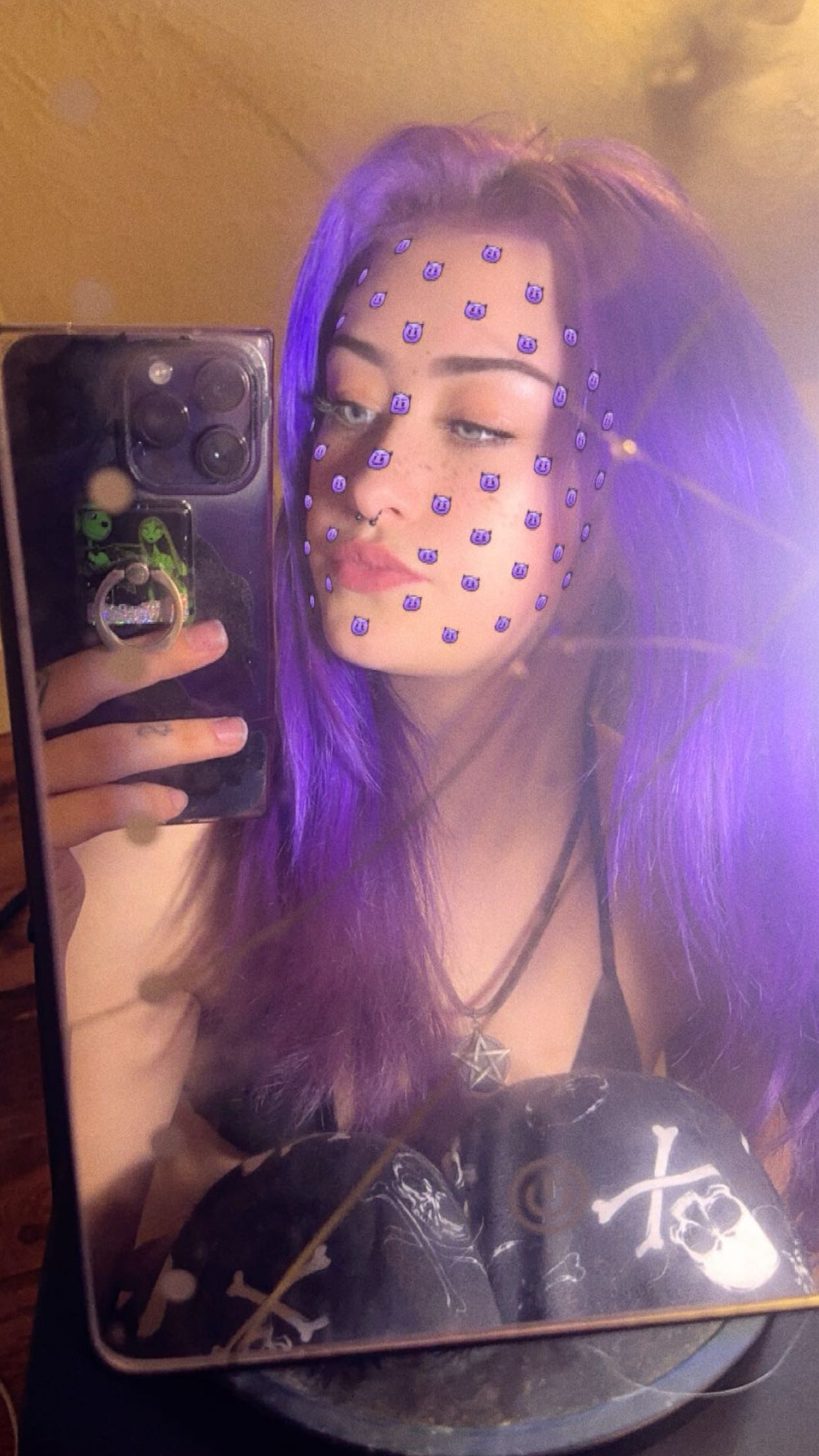 trappkittykhaos snapchat image archive image