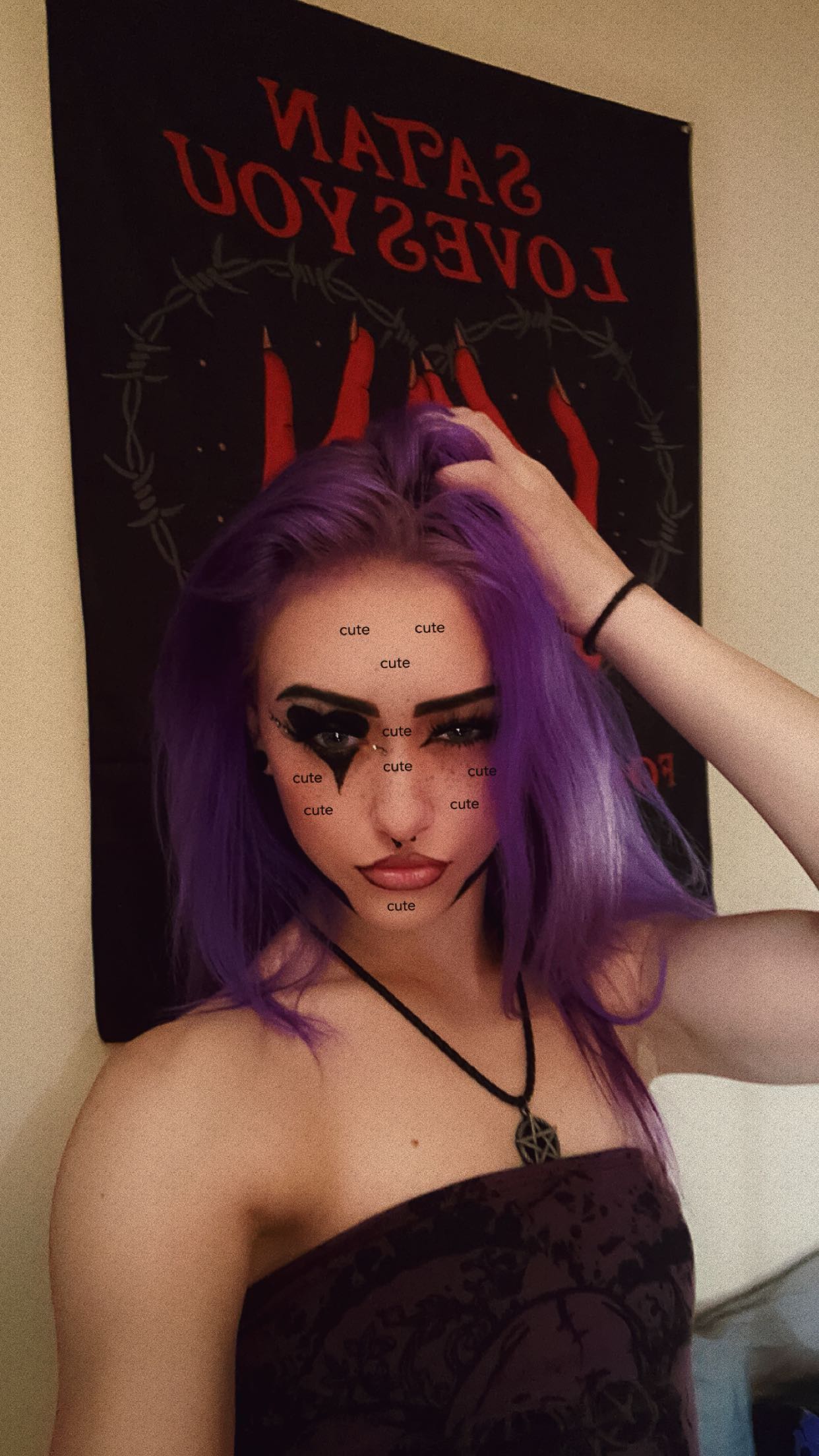 trappkittykhaos snapchat image archive image