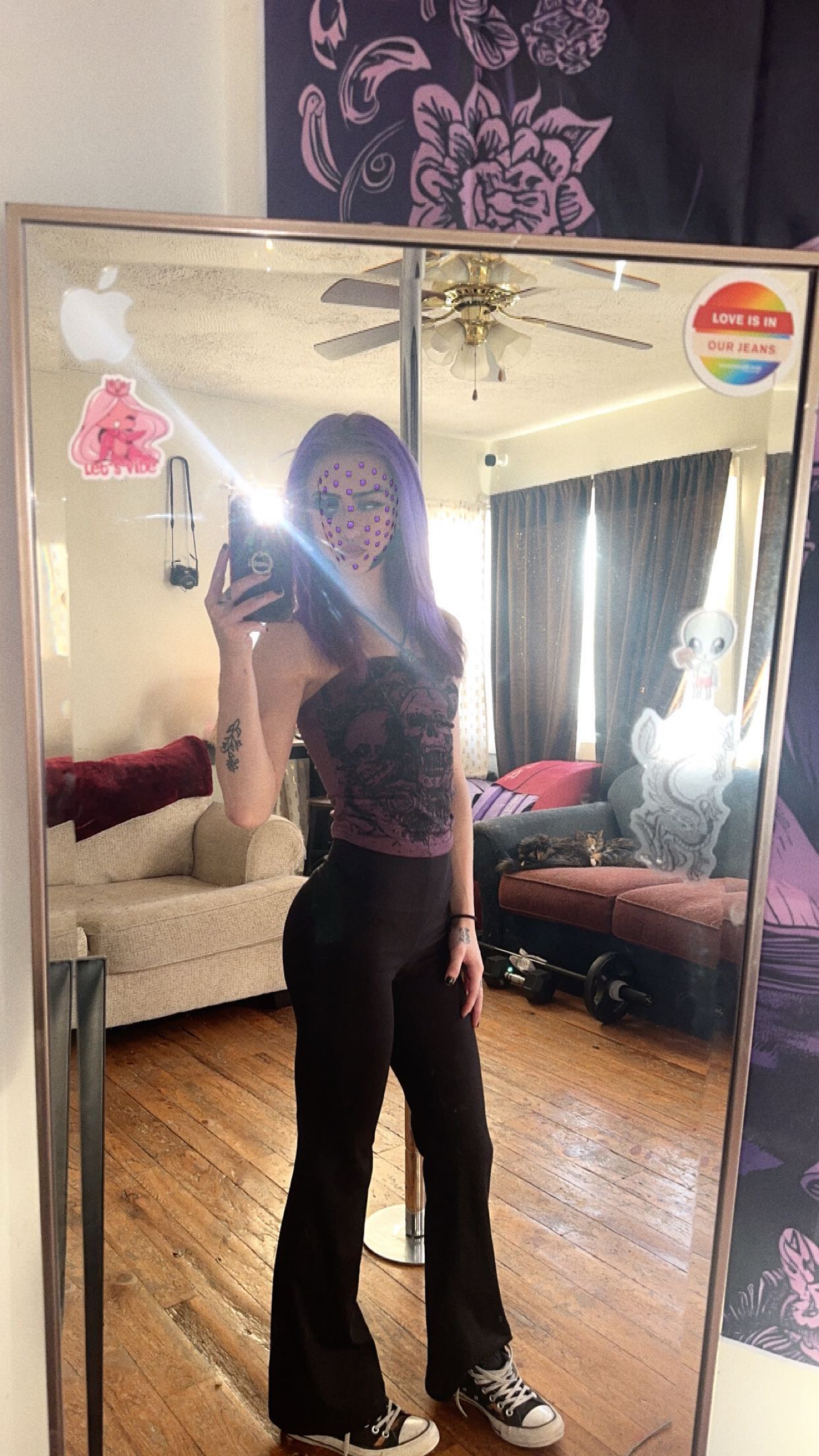 trappkittykhaos snapchat image archive image