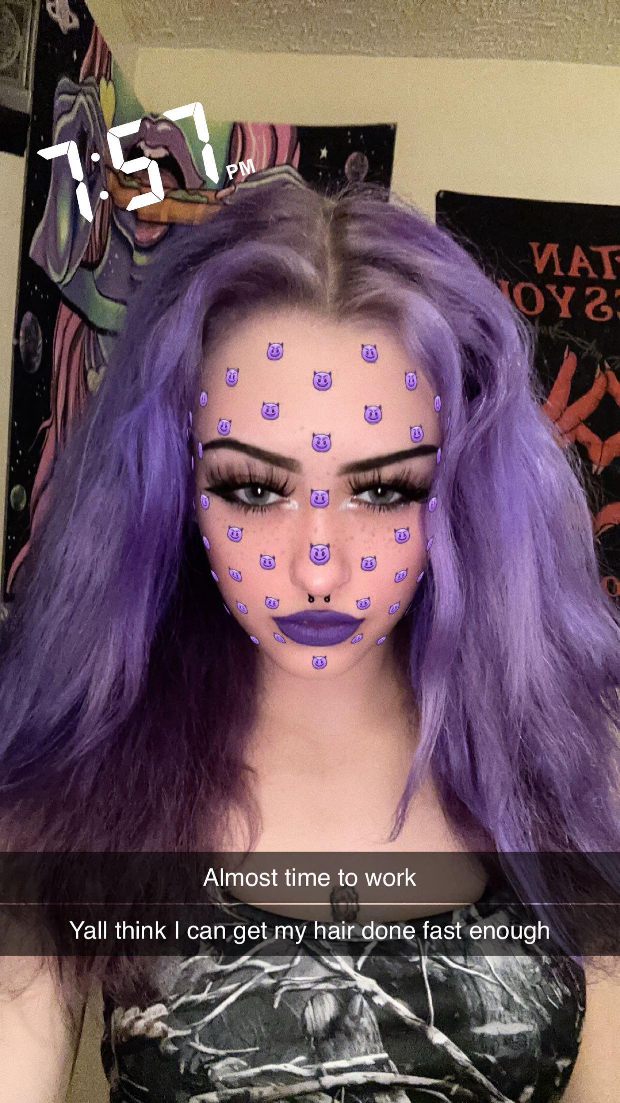 trappkittykhaos snapchat image archive image