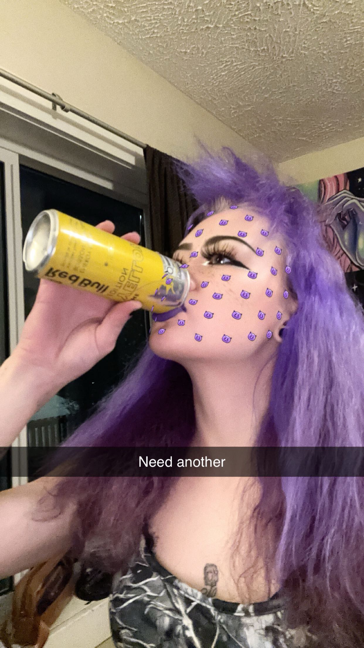 trappkittykhaos snapchat image archive image