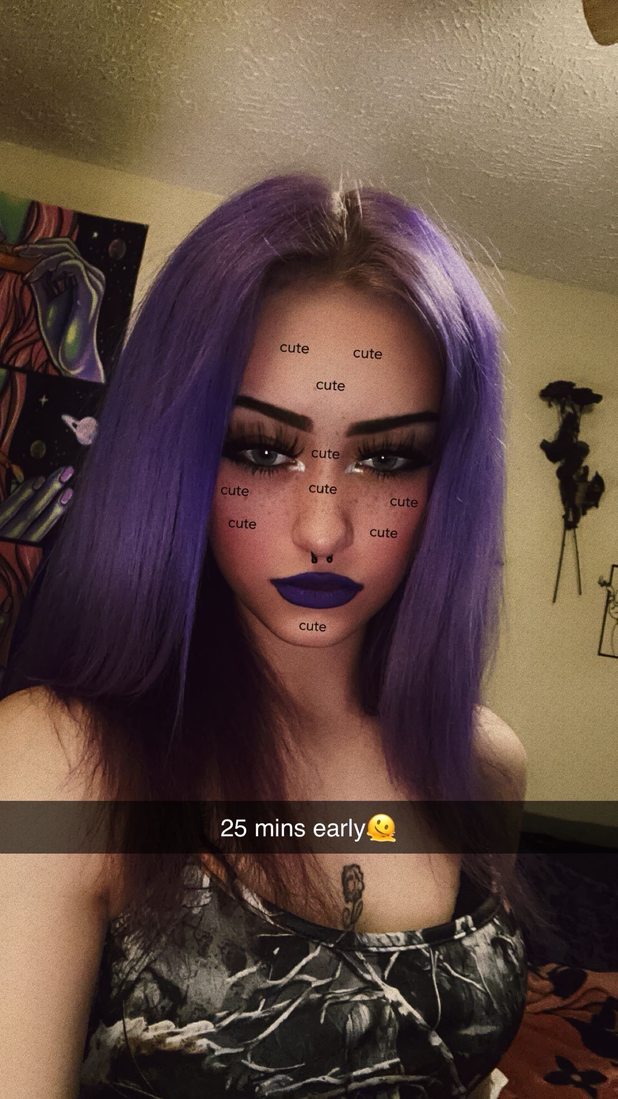 trappkittykhaos snapchat image archive image