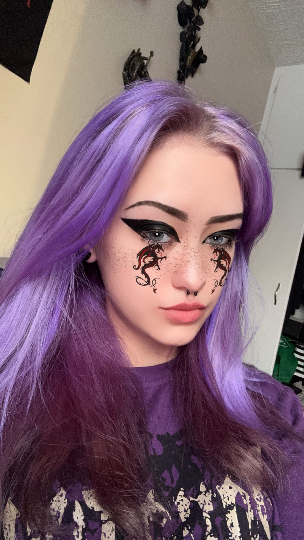 trappkittykhaos snapchat image archive image