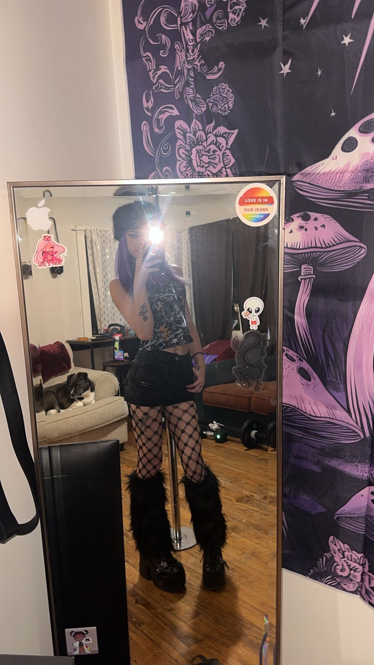 trappkittykhaos snapchat image archive image