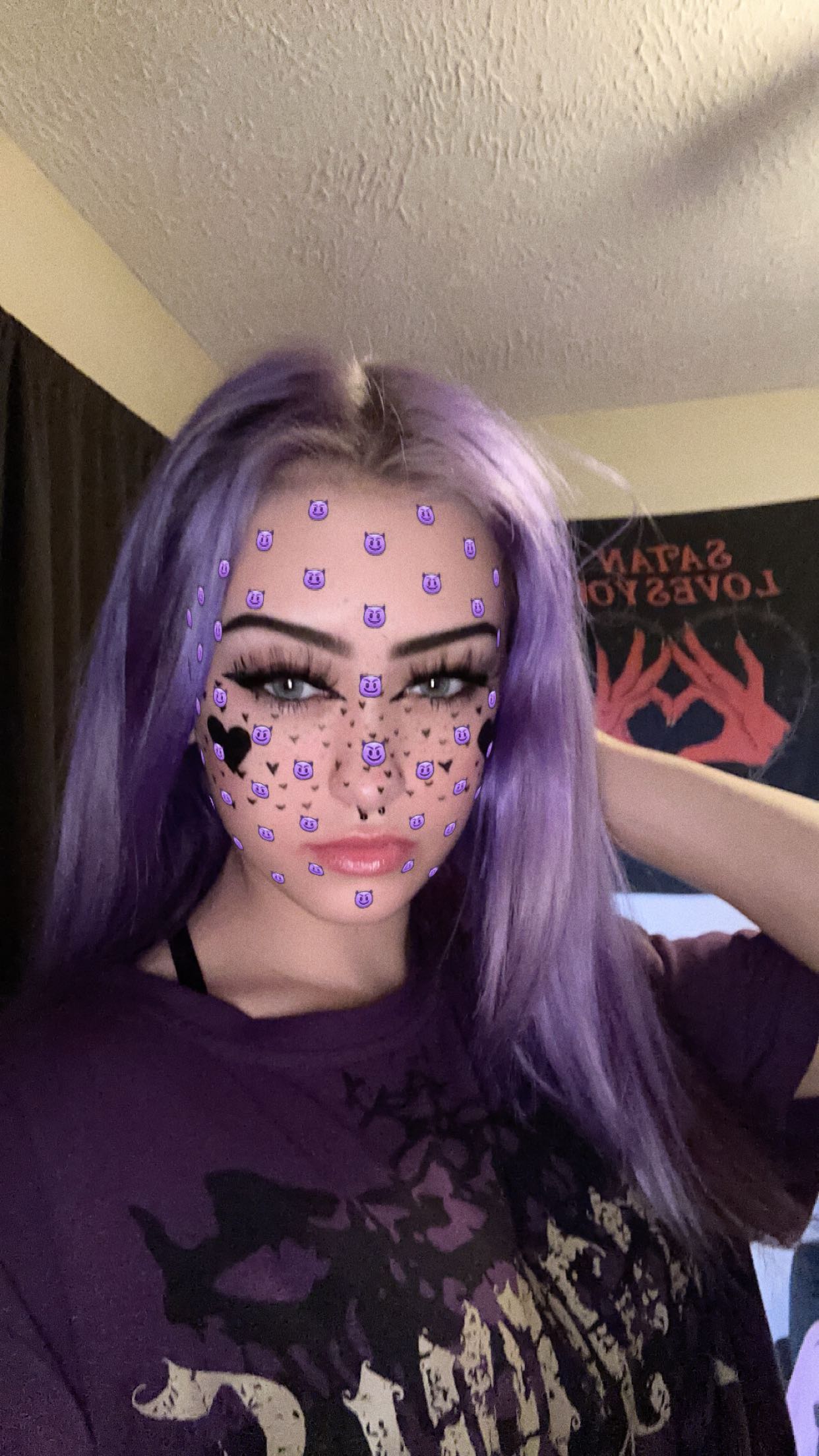 trappkittykhaos snapchat image archive image