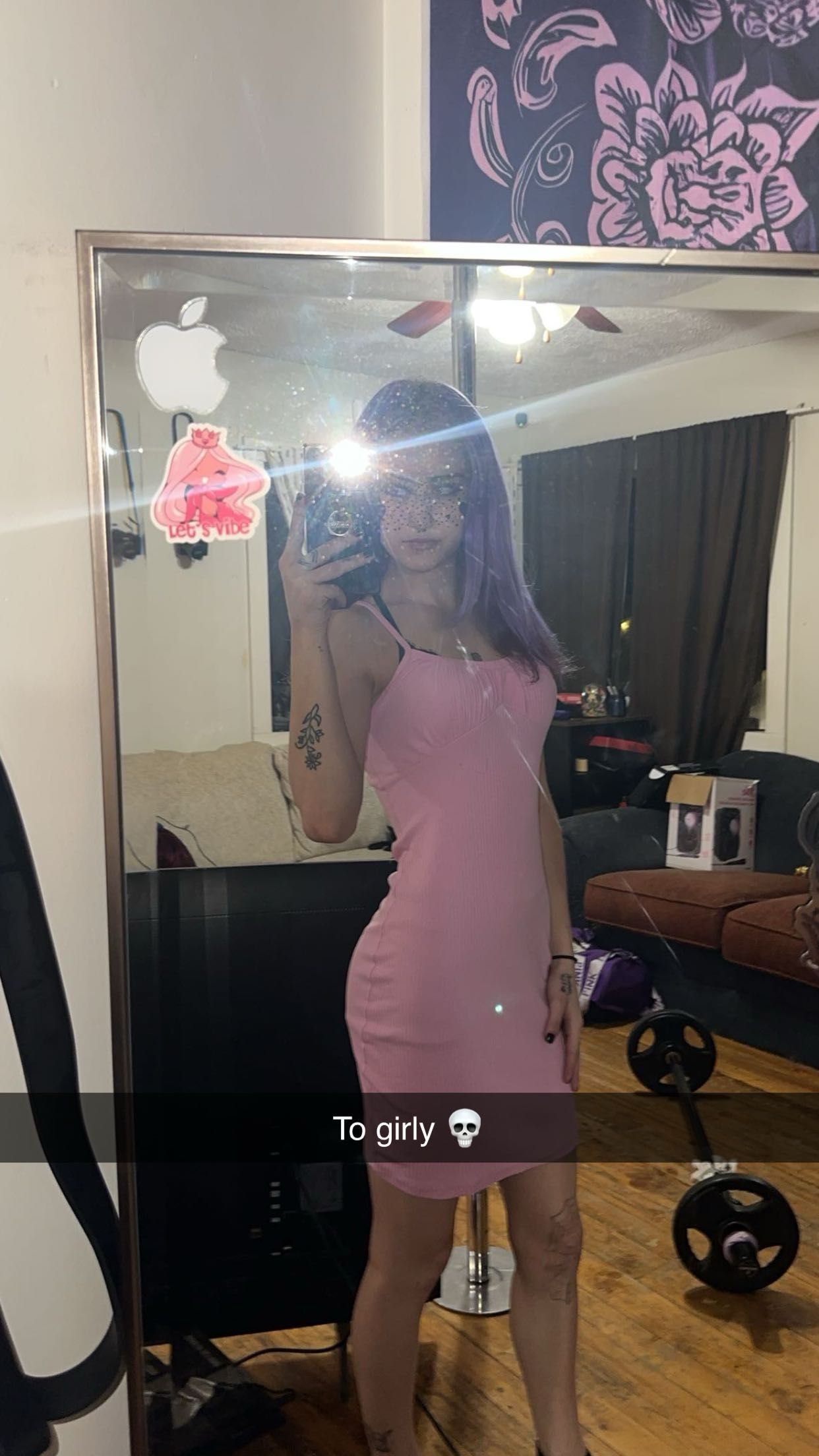 trappkittykhaos snapchat image archive image