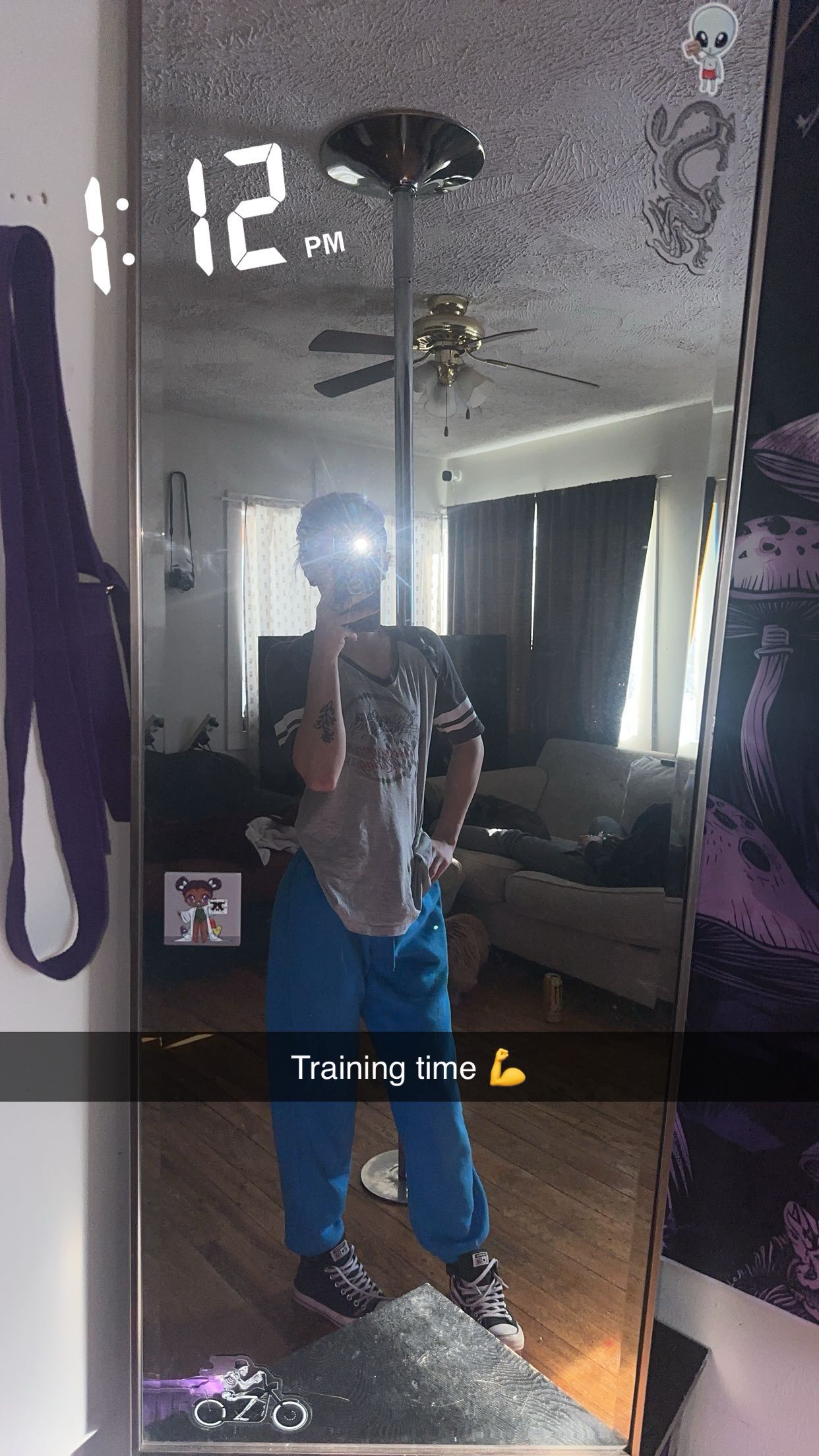 trappkittykhaos snapchat image archive image