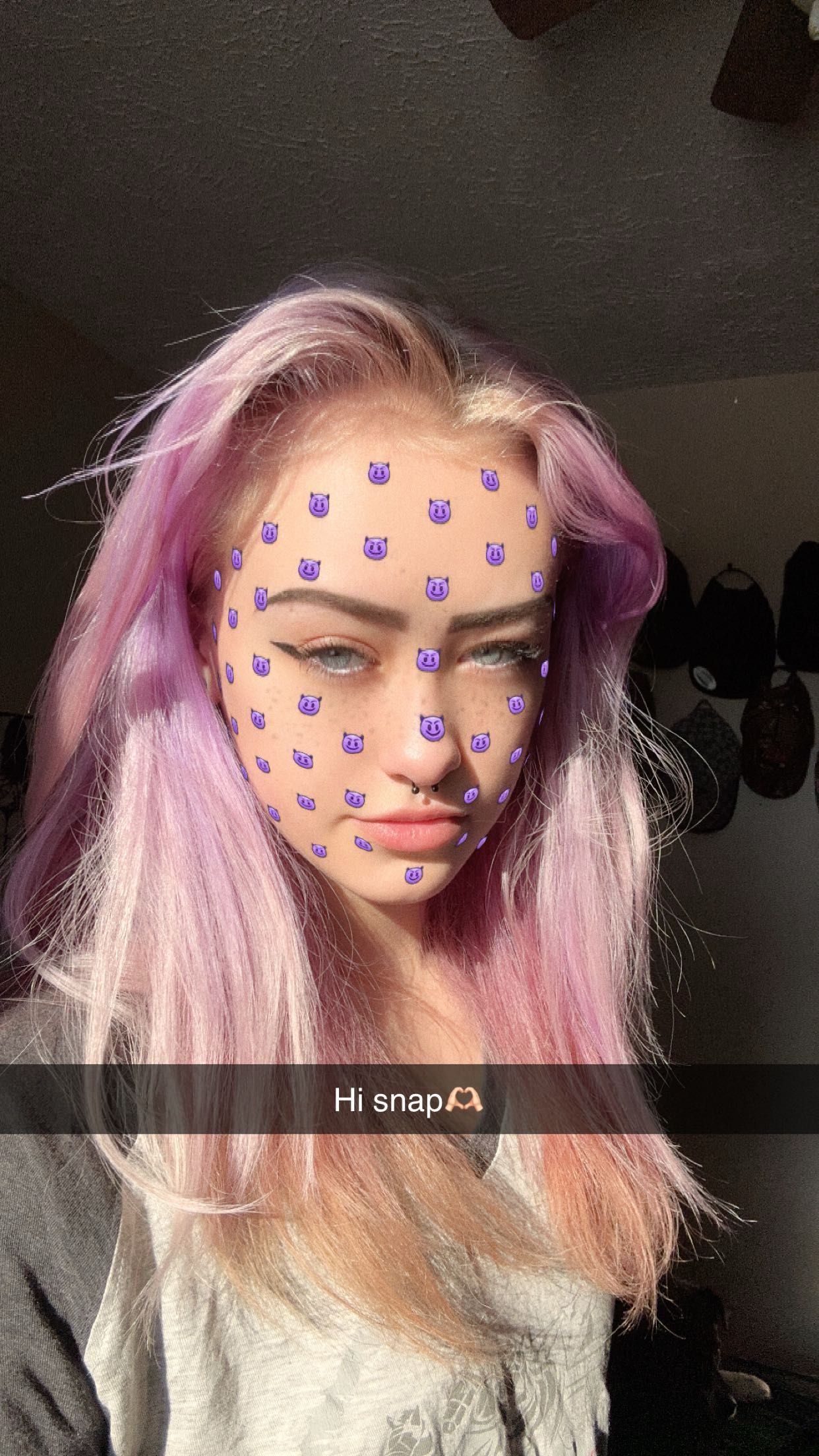 trappkittykhaos snapchat image archive image