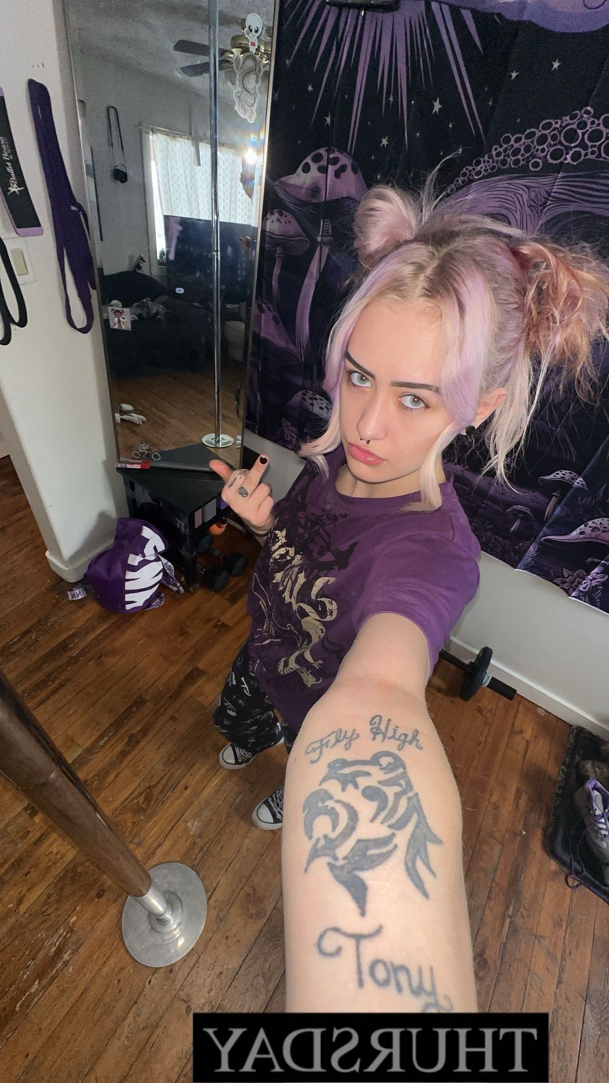 trappkittykhaos snapchat image archive image