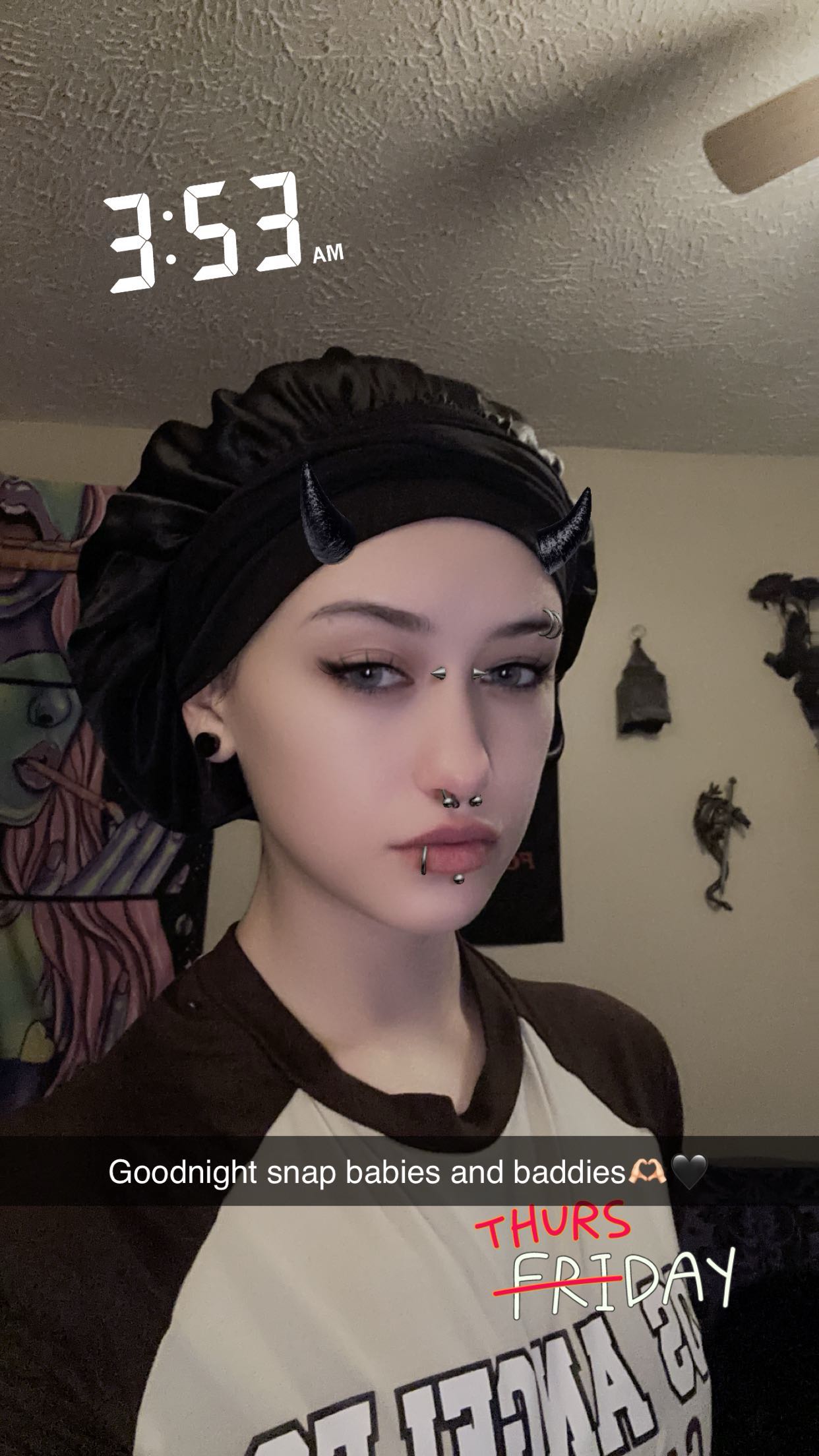 trappkittykhaos snapchat image archive image