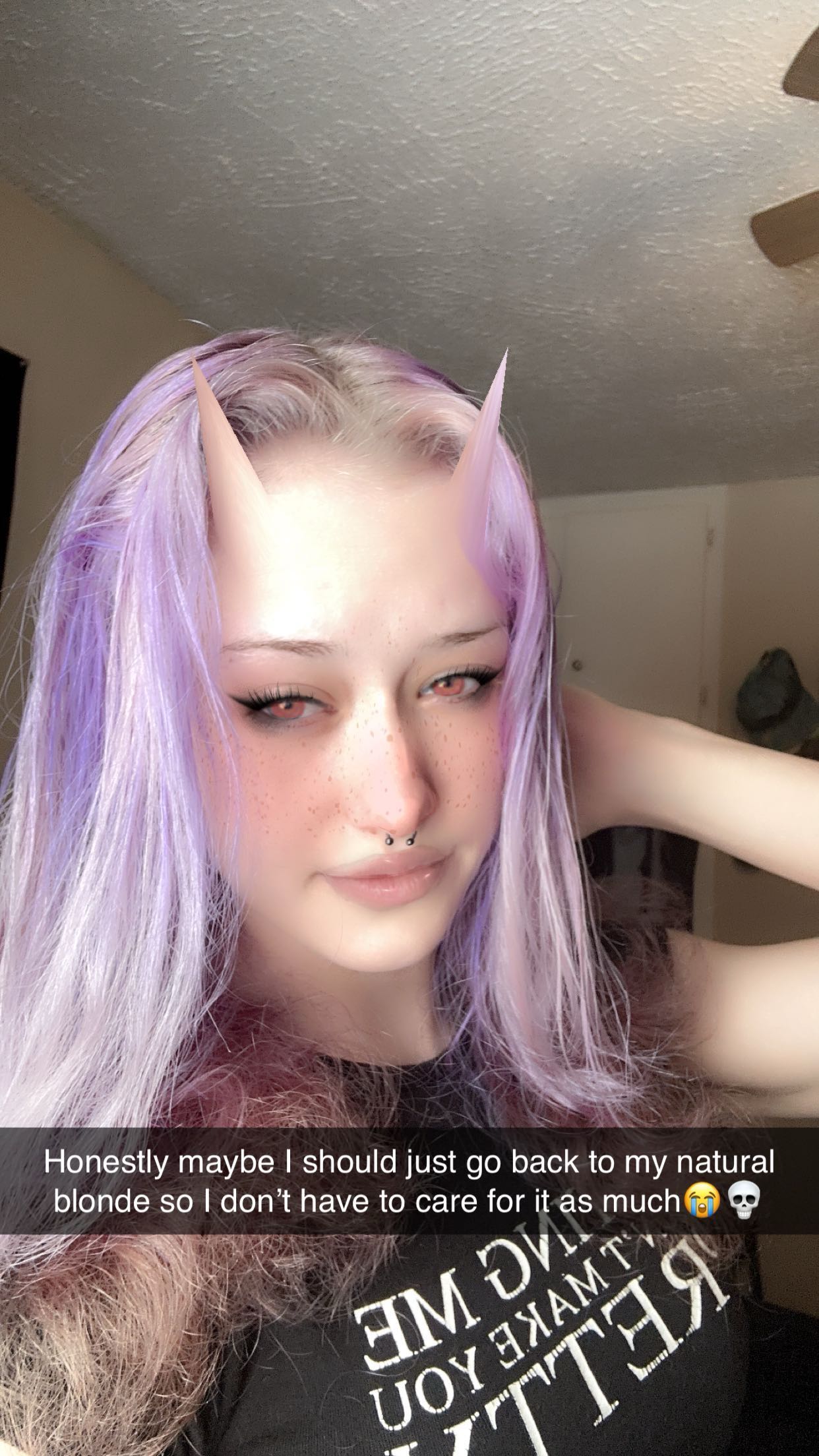 trappkittykhaos snapchat image archive image