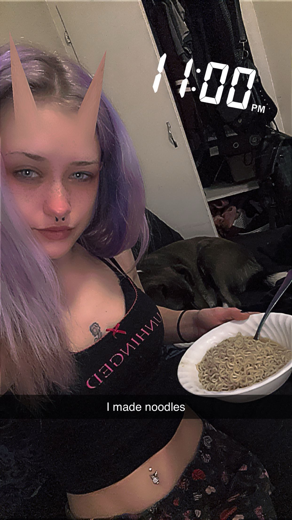 trappkittykhaos snapchat image archive image