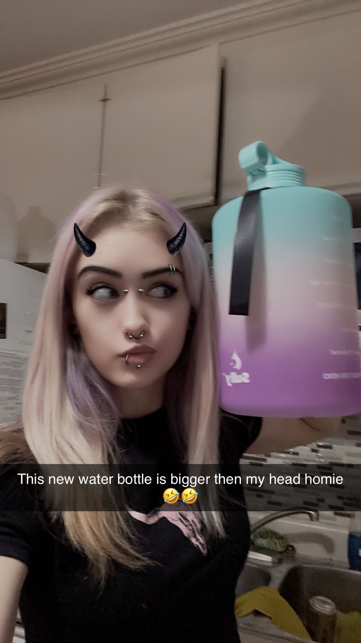 trappkittykhaos snapchat image archive image