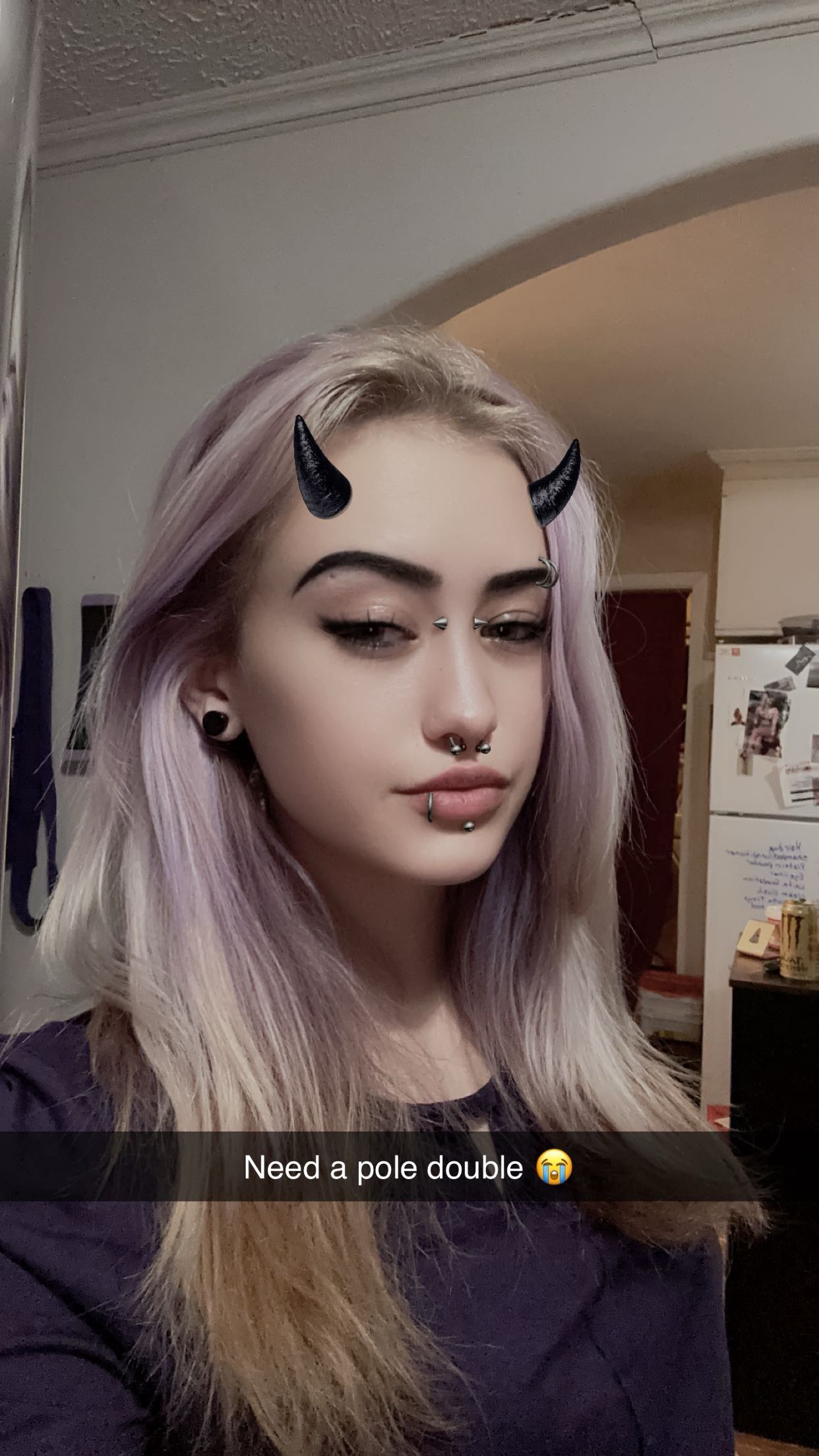 trappkittykhaos snapchat image archive image