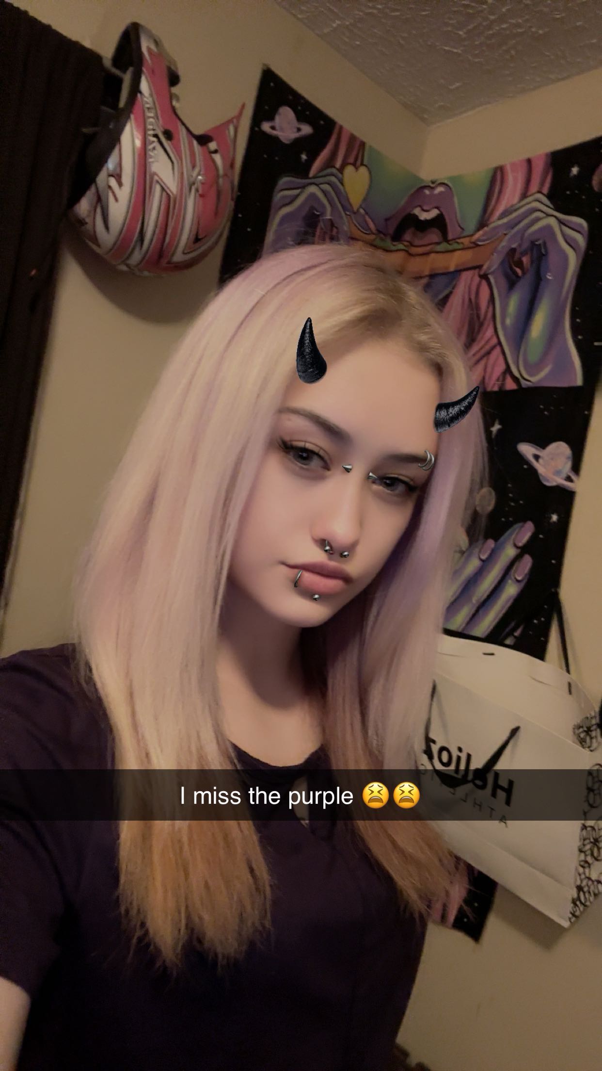 trappkittykhaos snapchat image archive image