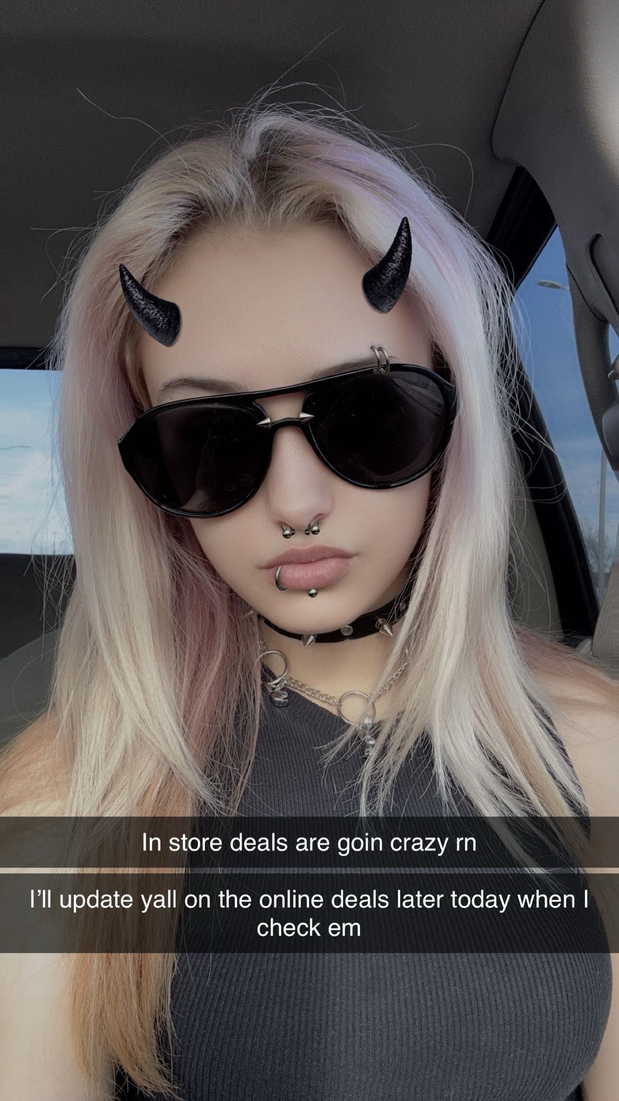 trappkittykhaos snapchat image archive image