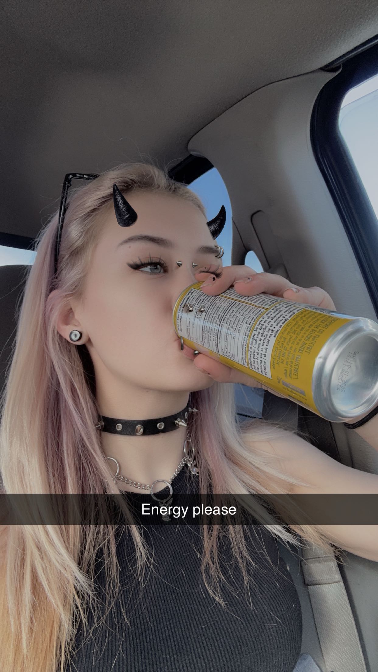 trappkittykhaos snapchat image archive image