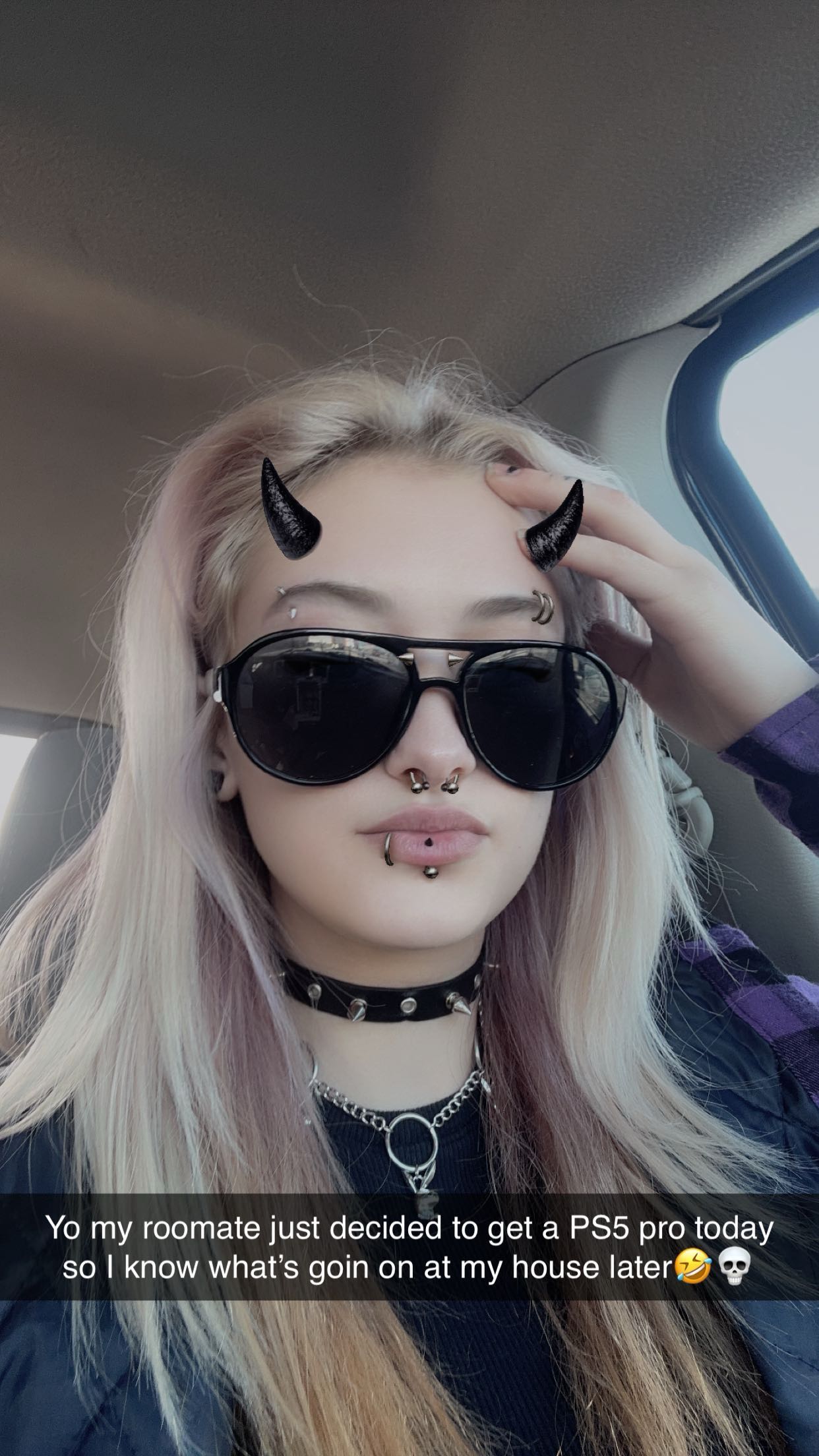 trappkittykhaos snapchat image archive image