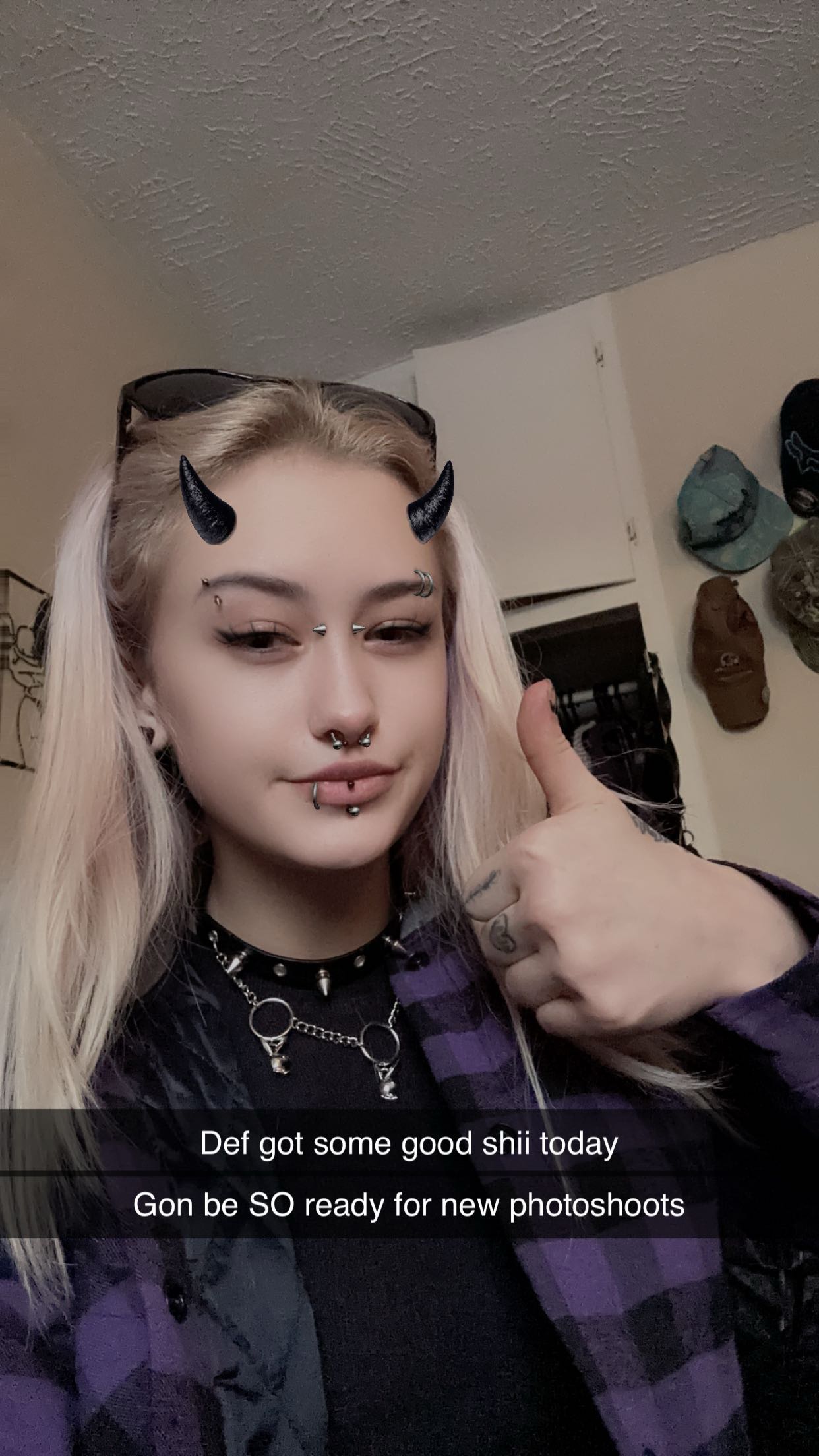 trappkittykhaos snapchat image archive image