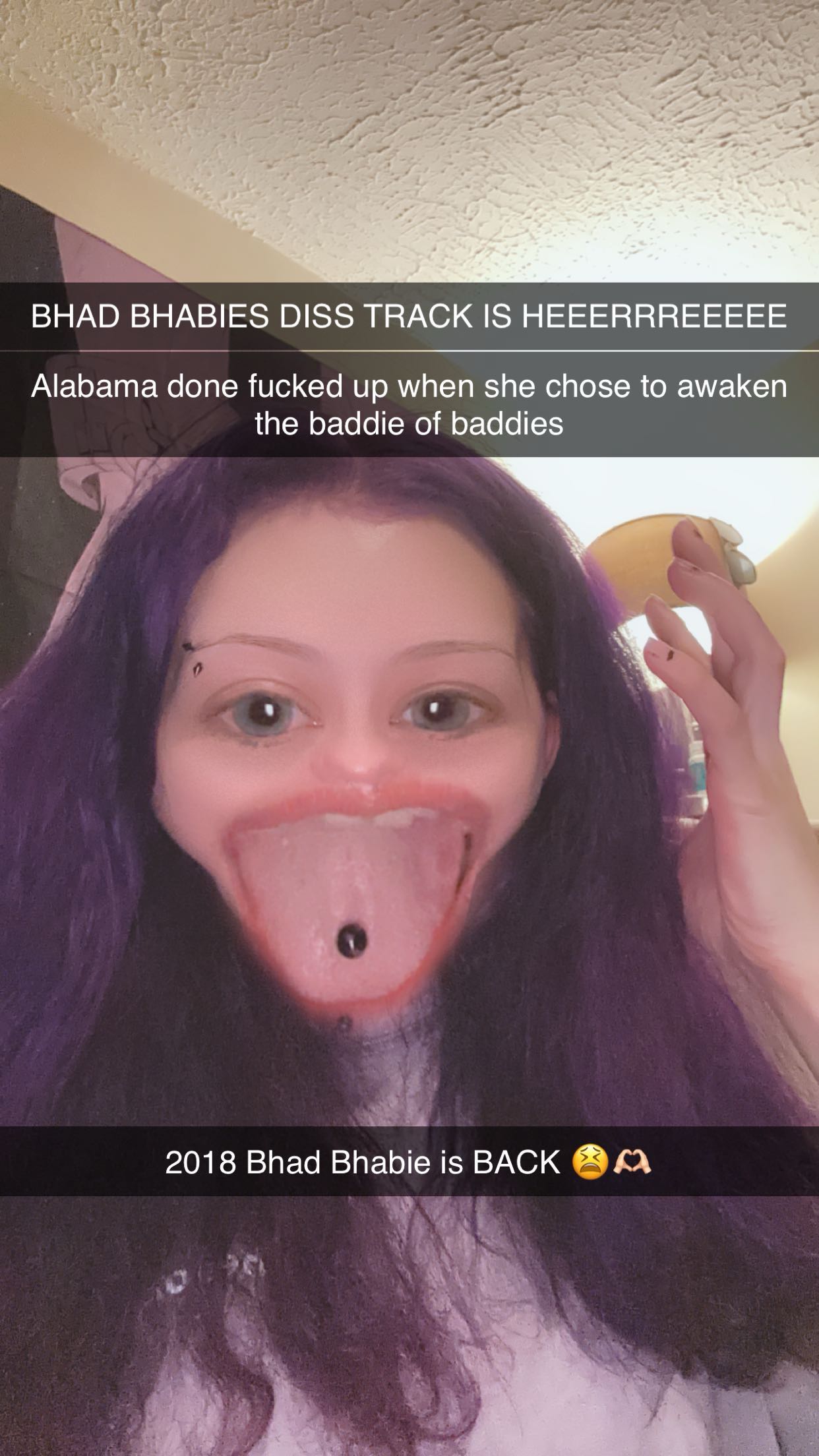 trappkittykhaos snapchat image archive image