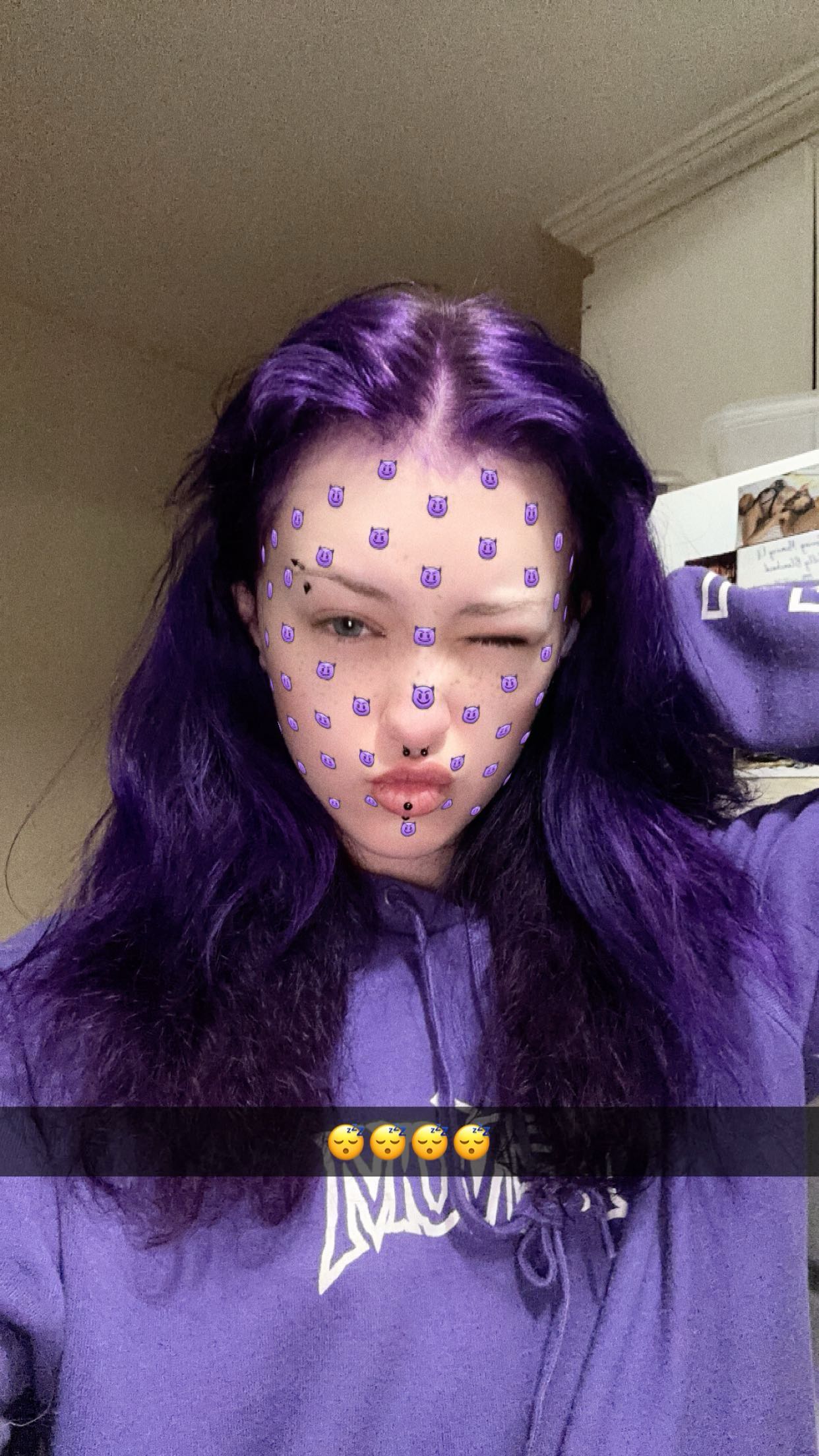 trappkittykhaos snapchat image archive image