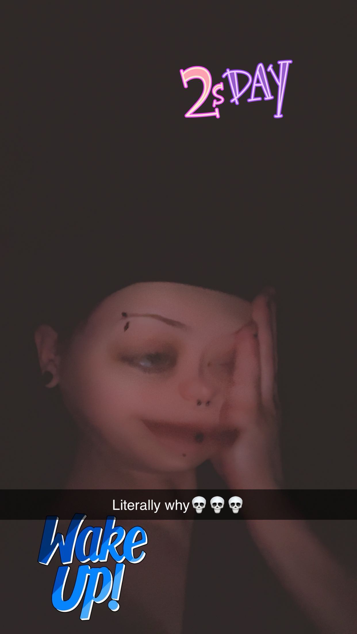 trappkittykhaos snapchat image archive image