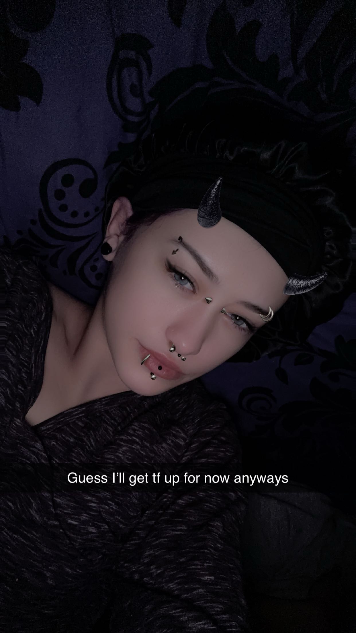 trappkittykhaos snapchat image archive image