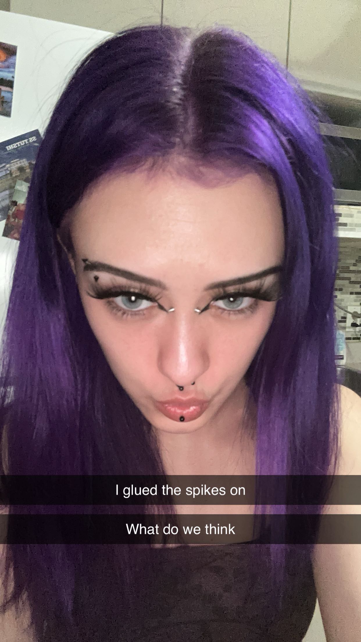 trappkittykhaos snapchat image archive image