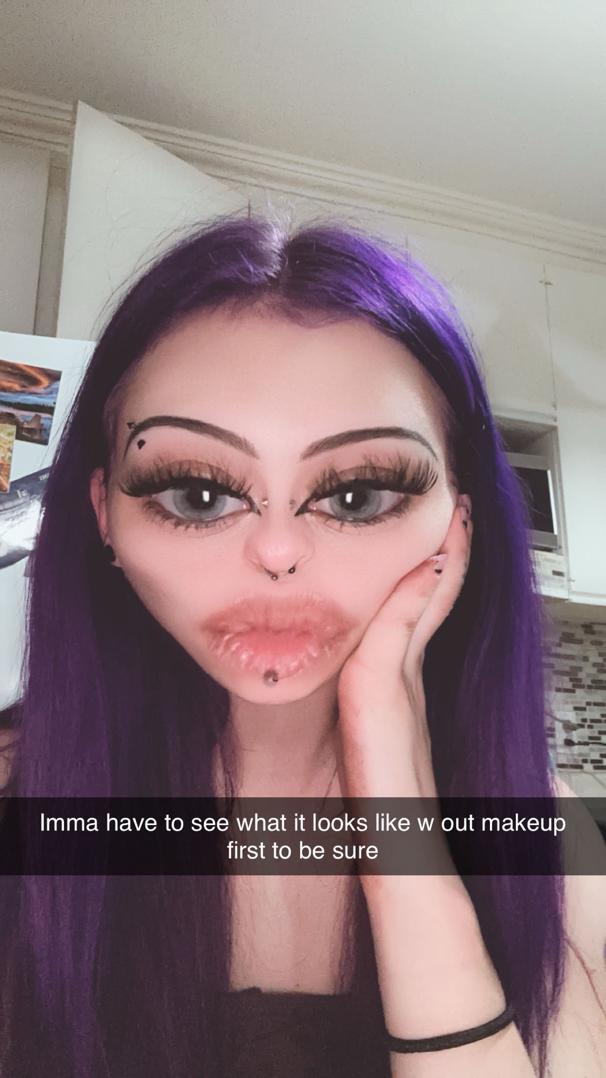 trappkittykhaos snapchat image archive image