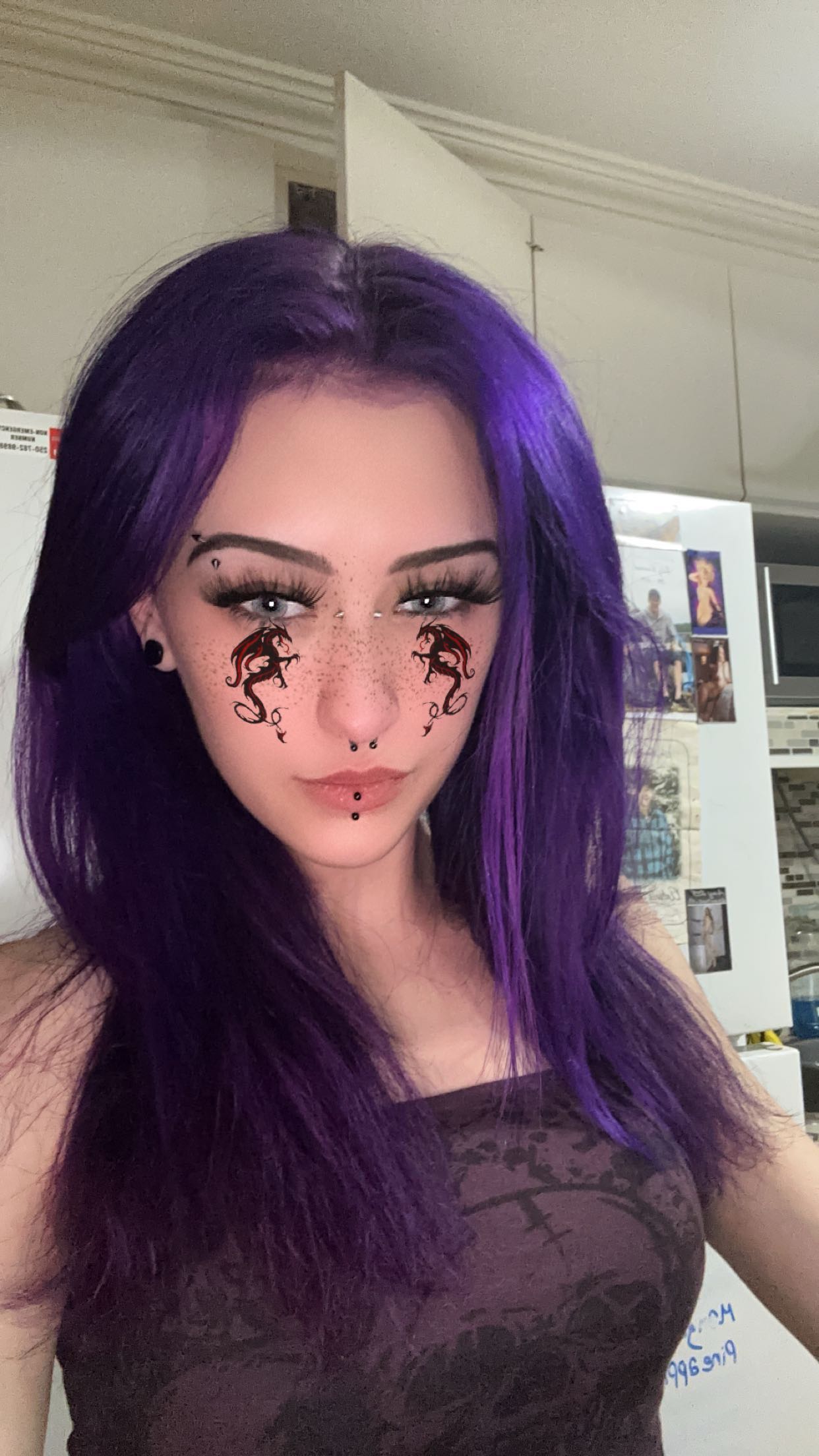 trappkittykhaos snapchat image archive image