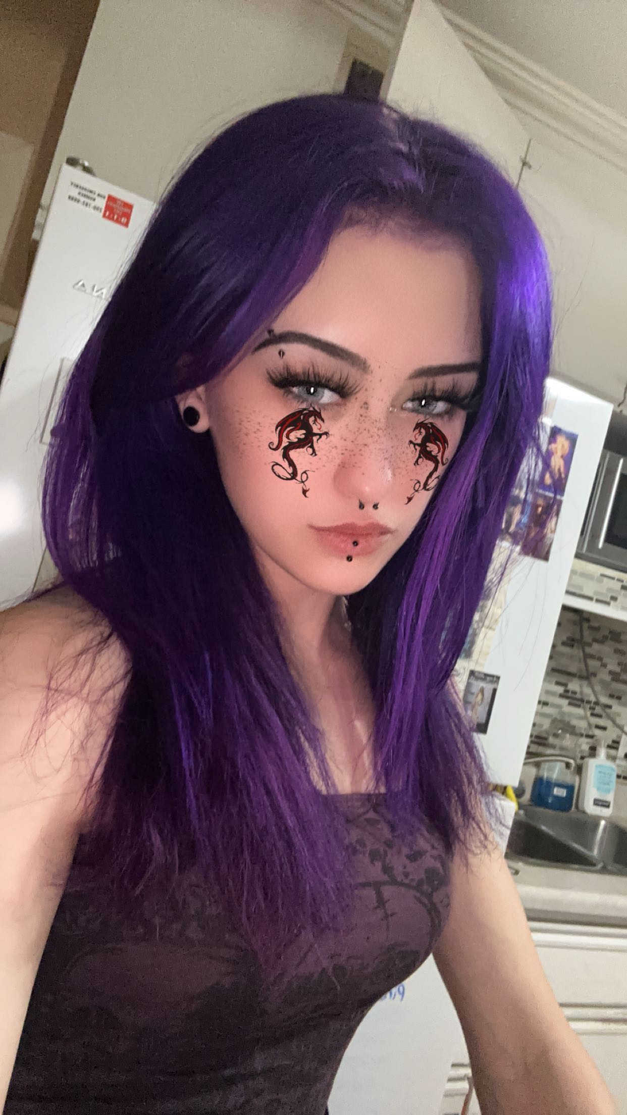 trappkittykhaos snapchat image archive image