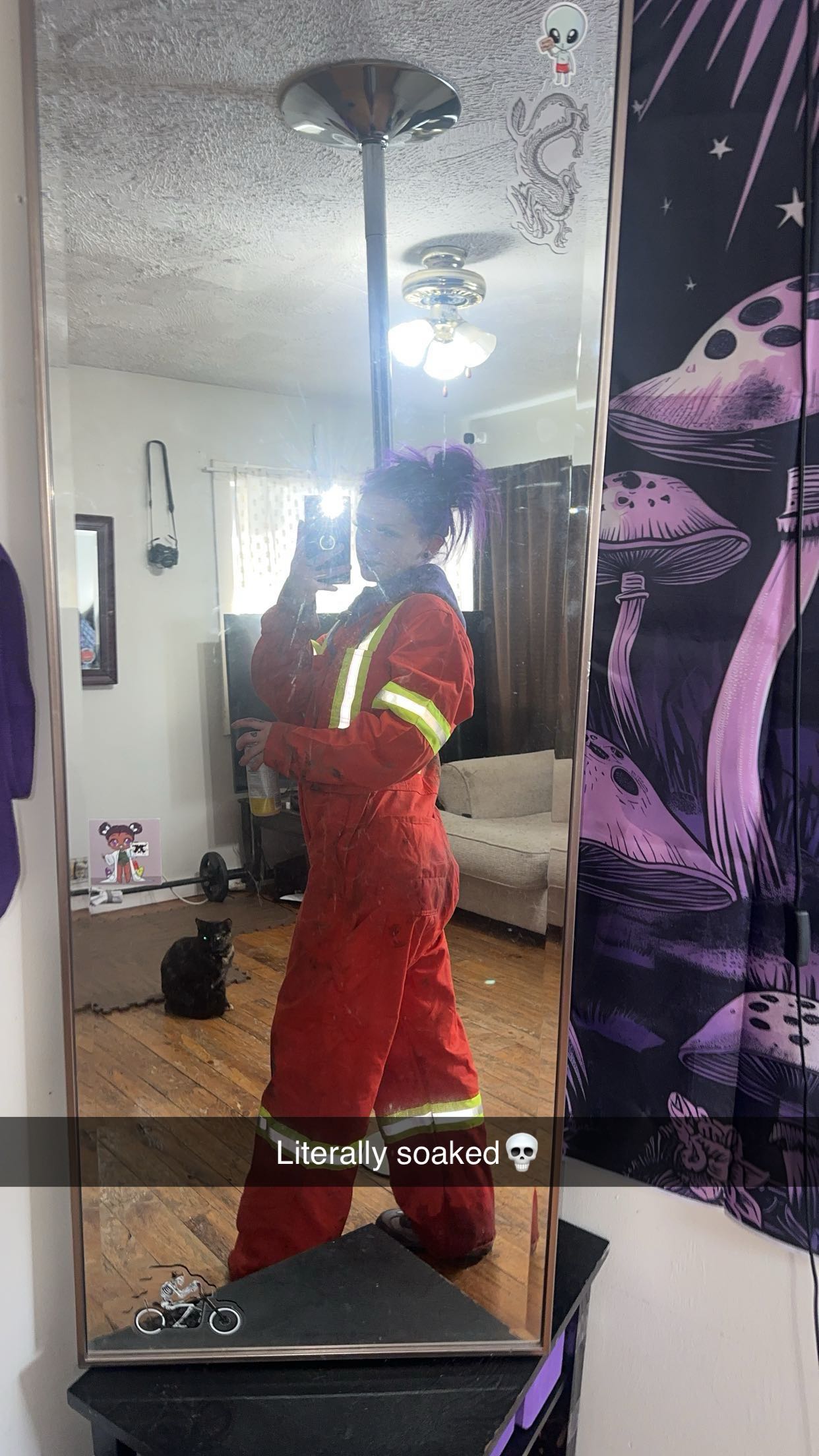 trappkittykhaos snapchat image archive image