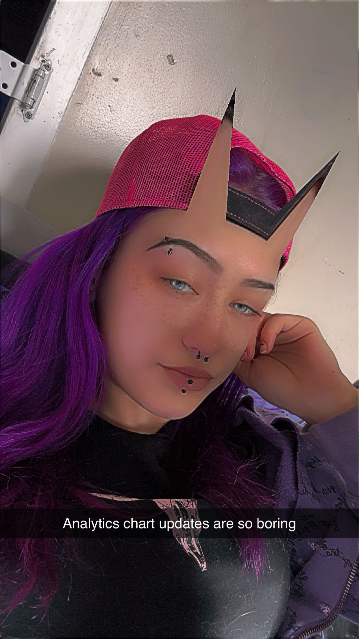 trappkittykhaos snapchat image archive image