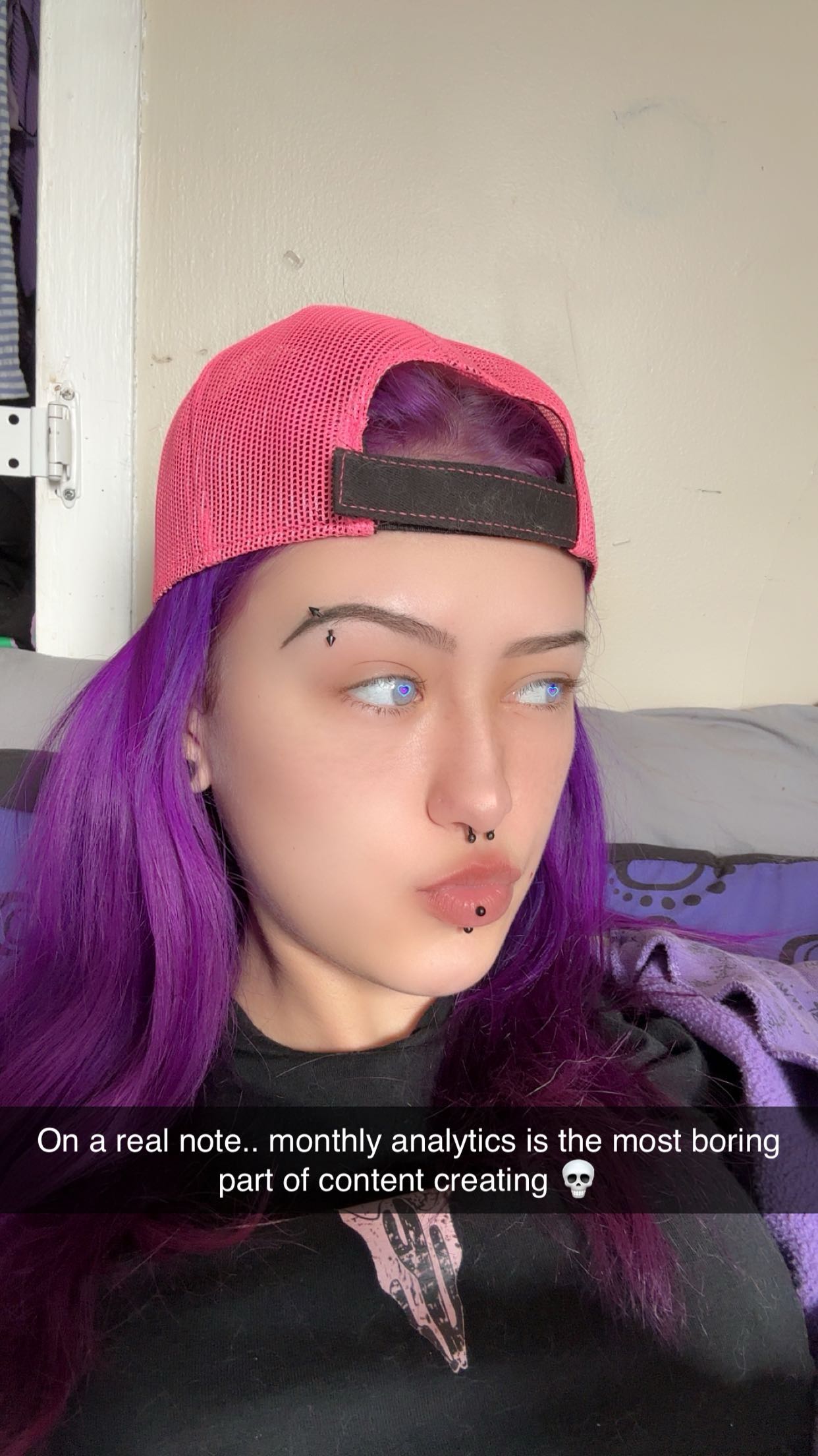 trappkittykhaos snapchat image archive image