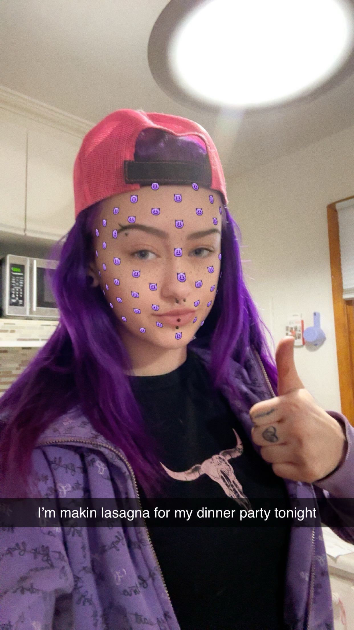 trappkittykhaos snapchat image archive image