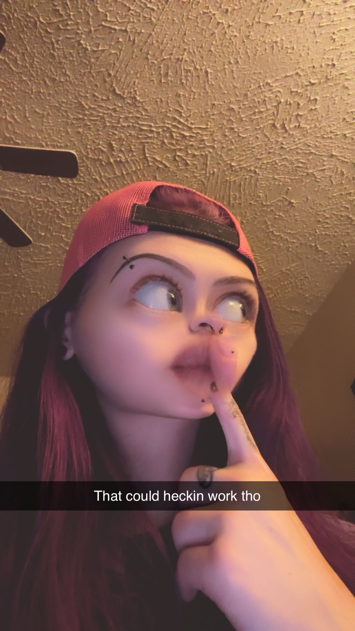 trappkittykhaos snapchat image archive image