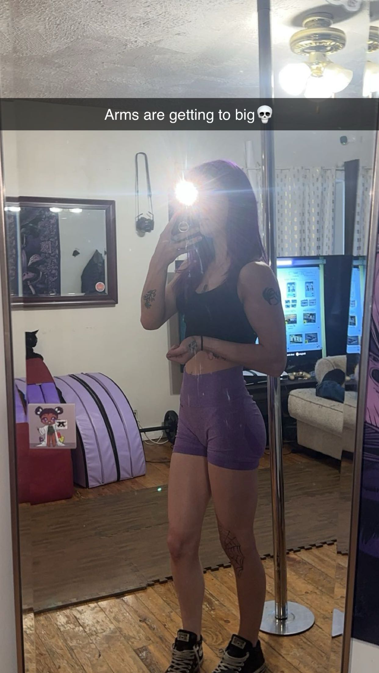 trappkittykhaos snapchat image archive image