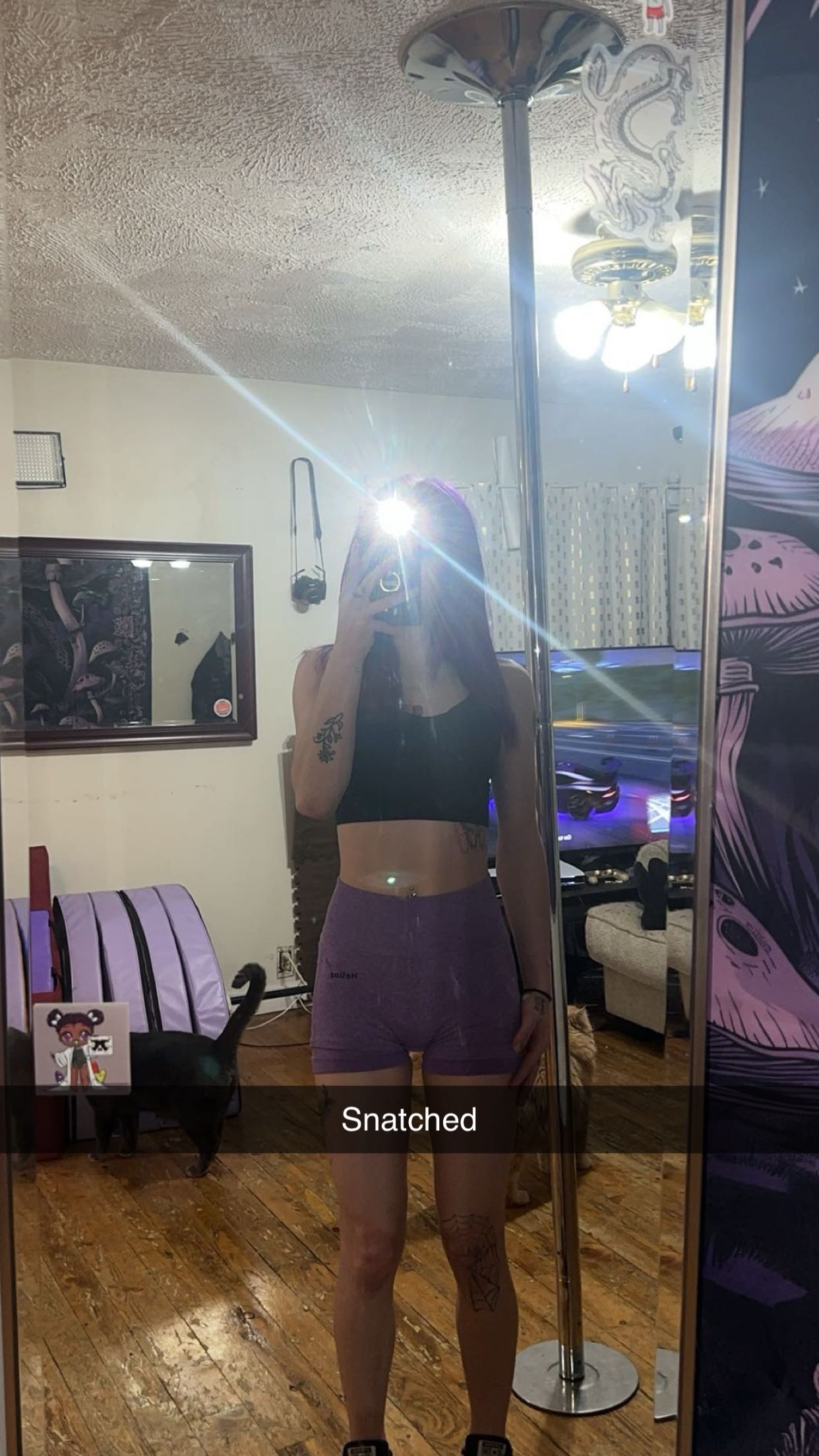 trappkittykhaos snapchat image archive image