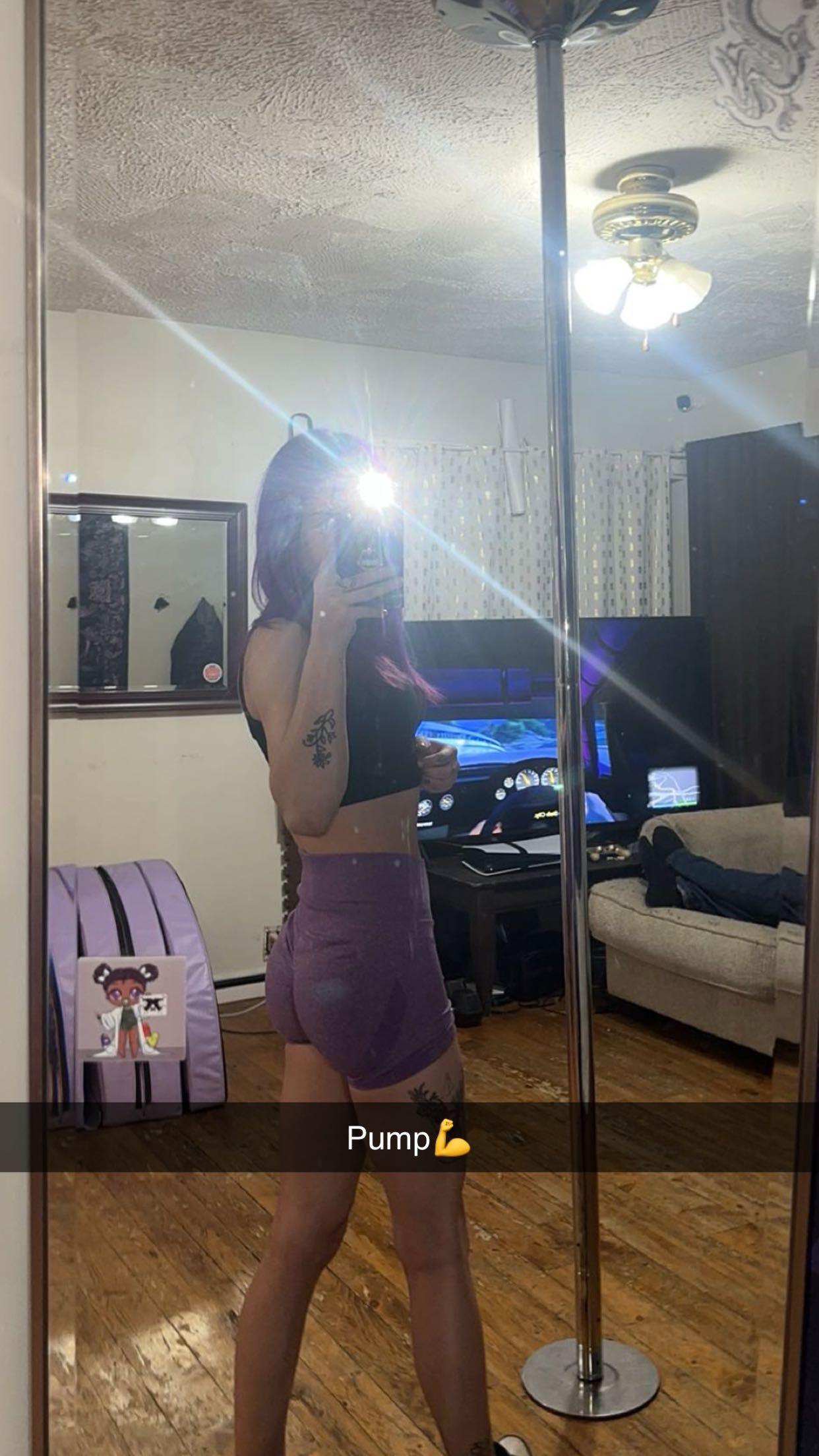 trappkittykhaos snapchat image archive image