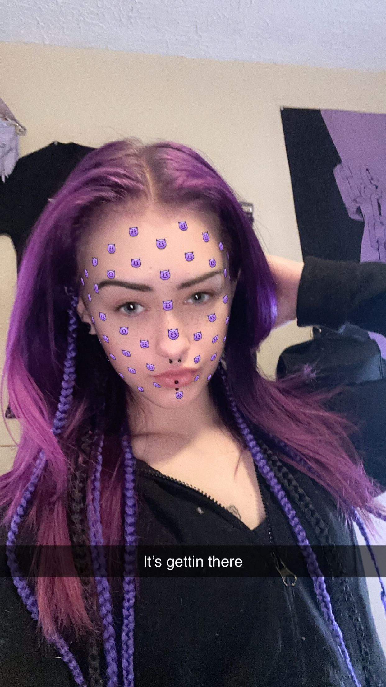 trappkittykhaos snapchat image archive image