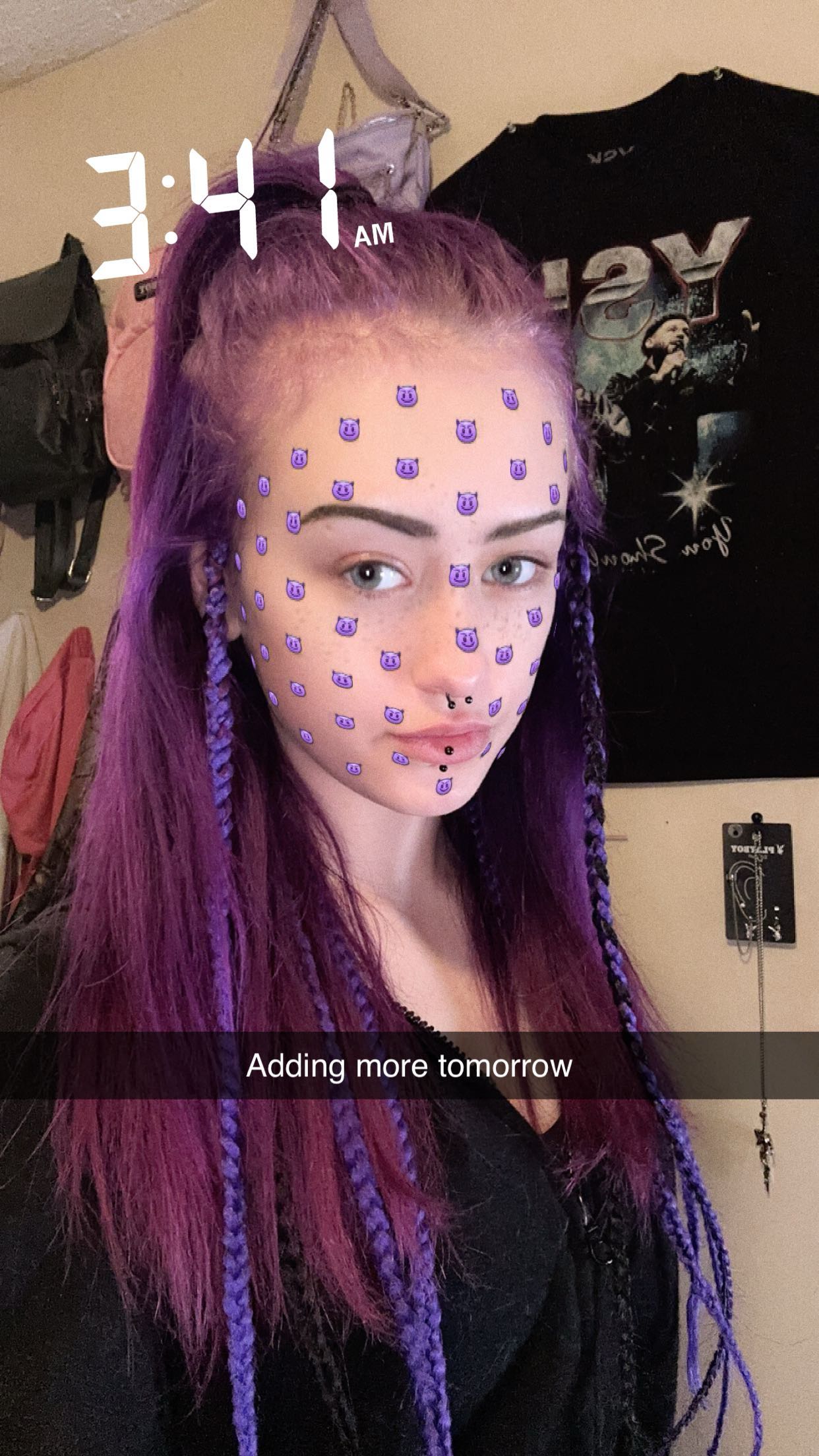 trappkittykhaos snapchat image archive image