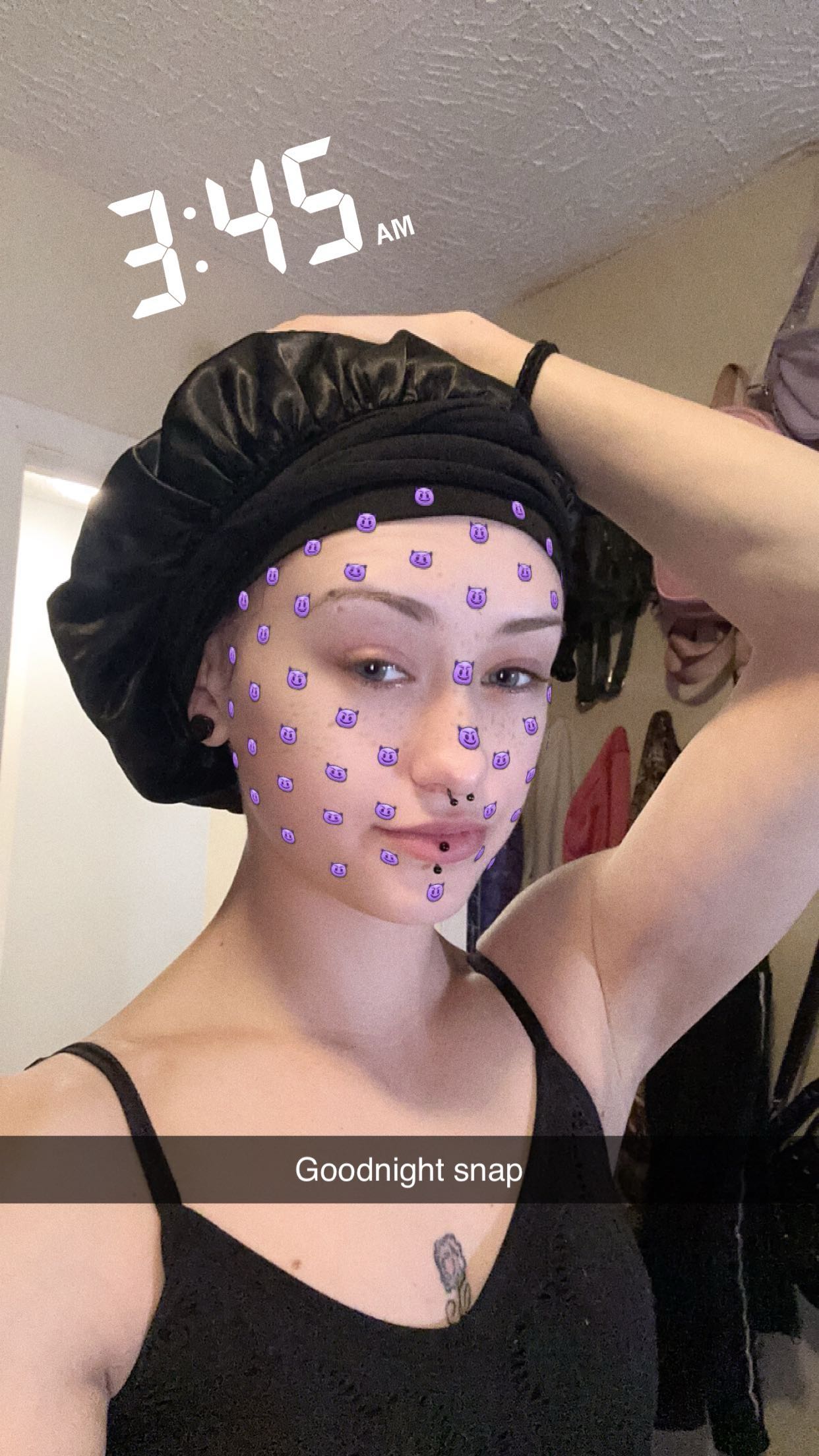 trappkittykhaos snapchat image archive image